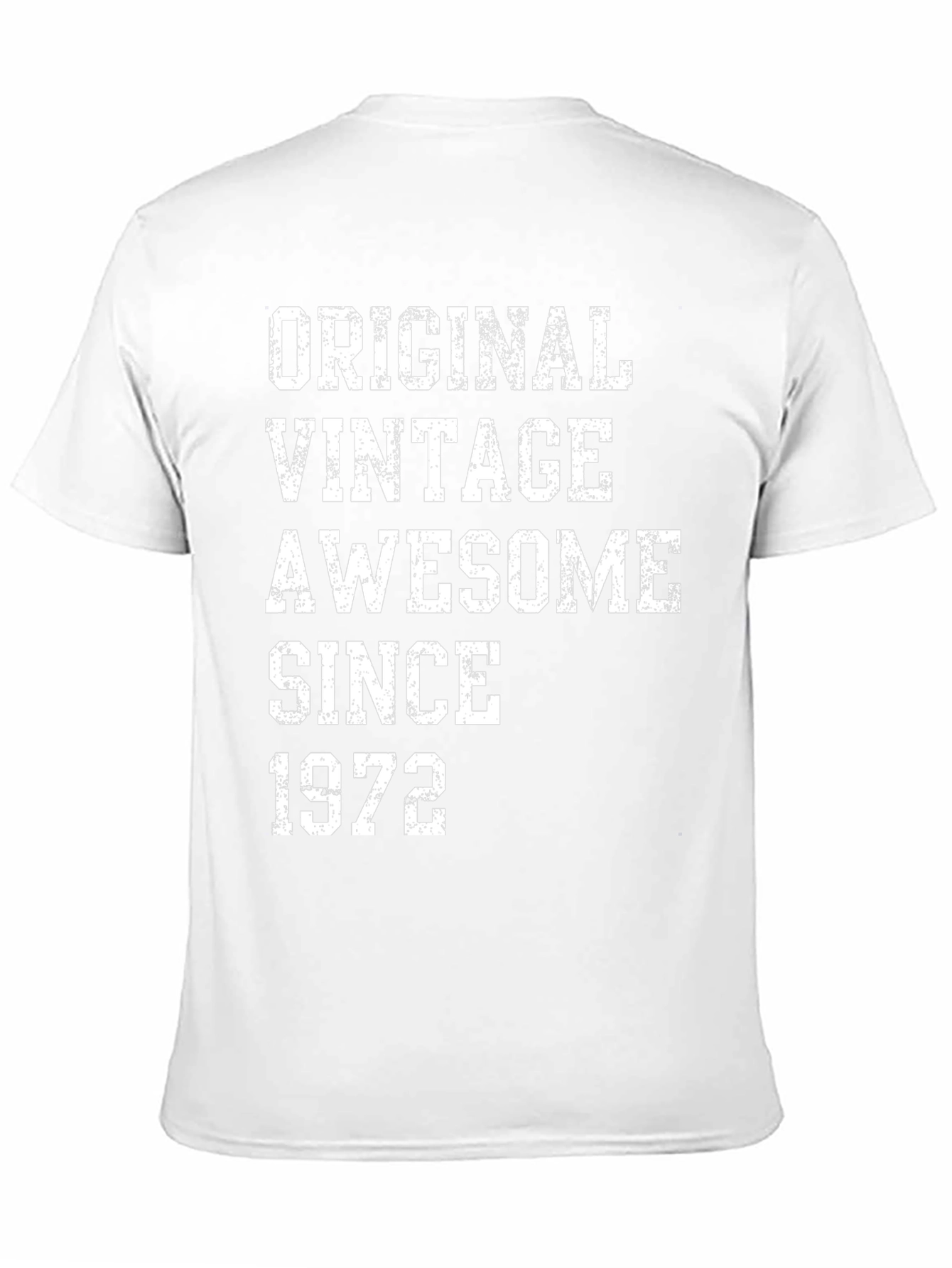 Original Vintage Awesome Since 1972 T-Shirt