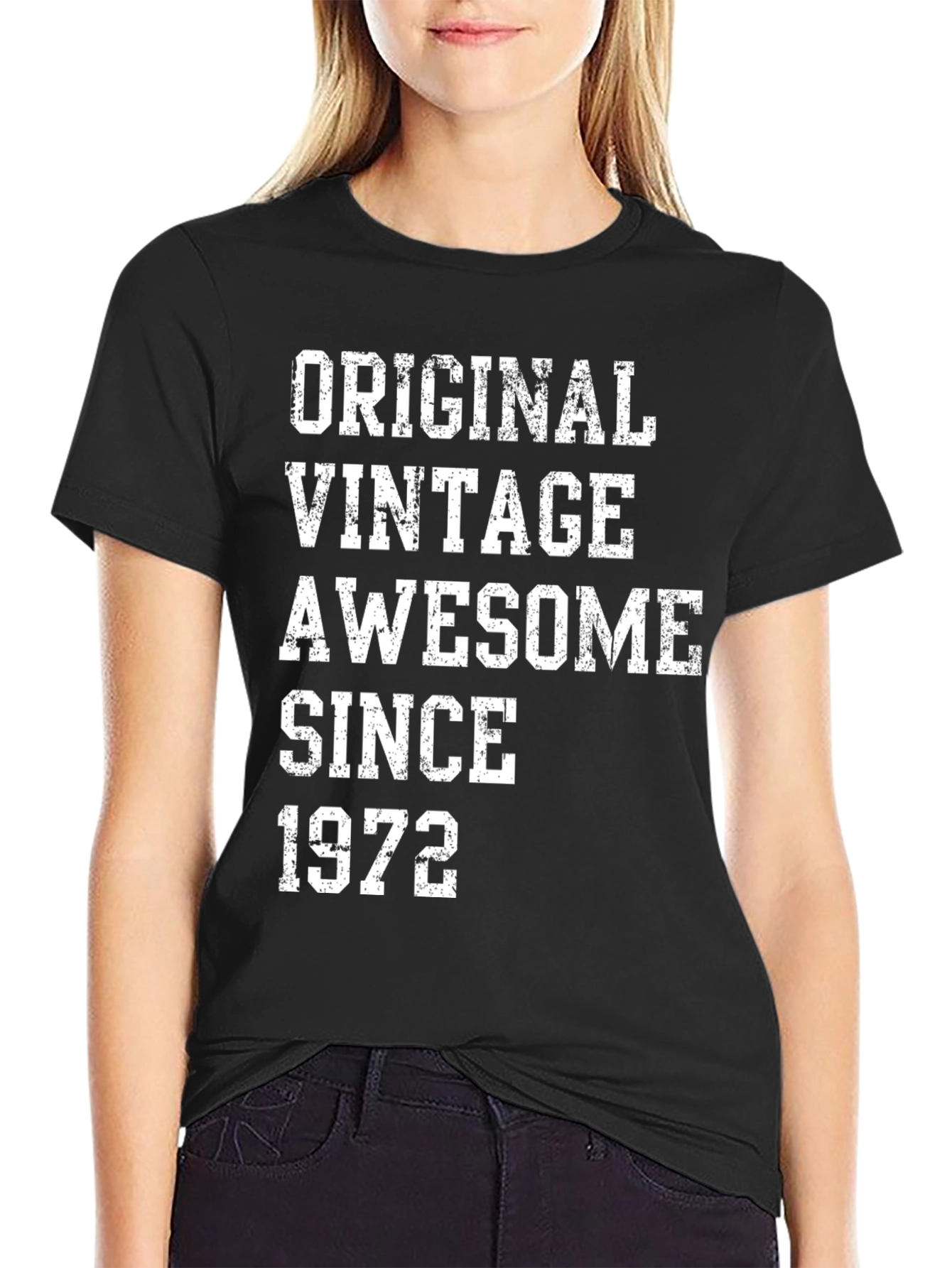 Original Vintage Awesome Since 1972 T-Shirt