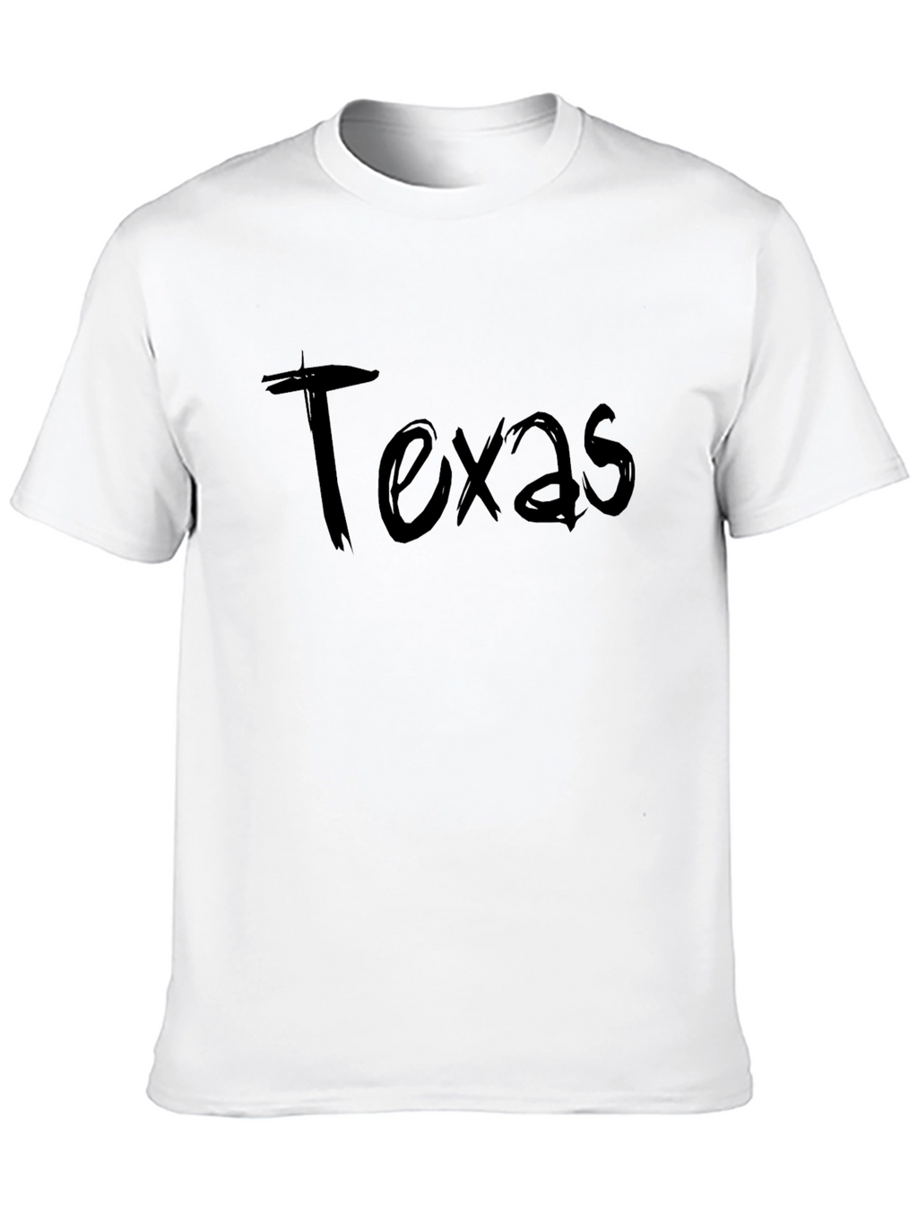 Texas Graphic Tee - Soft Cotton Blend