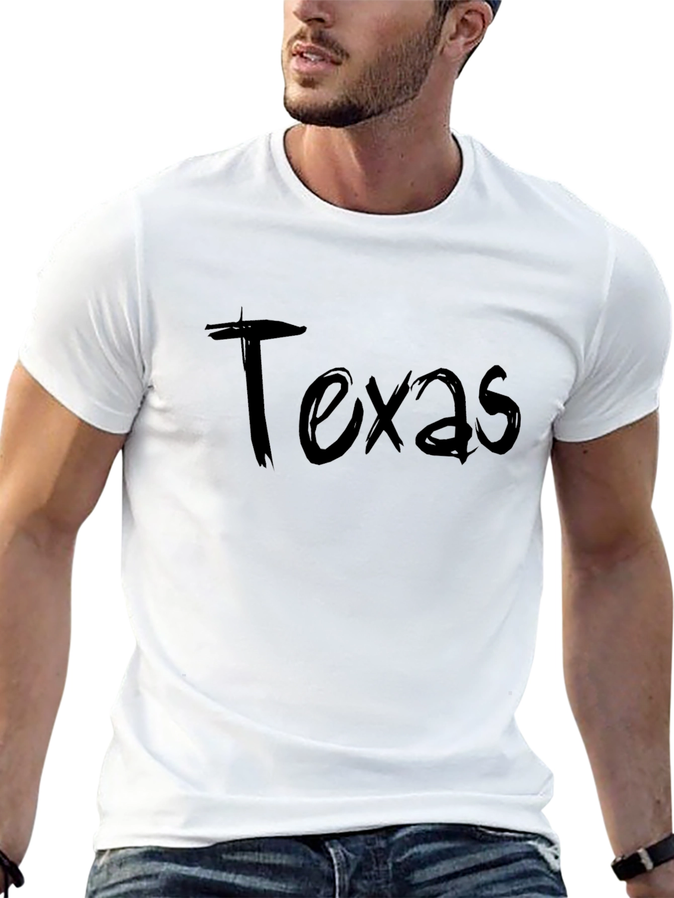Texas Graphic Tee - Soft Cotton Blend