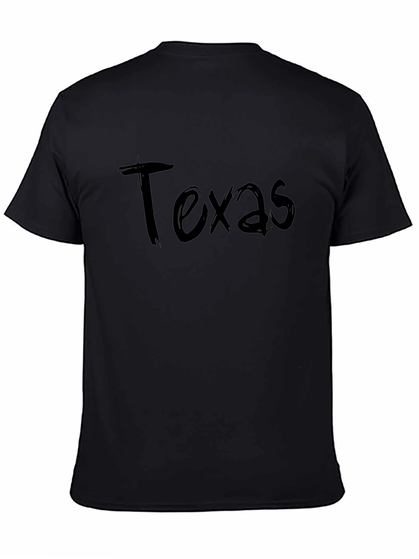 Texas Graphic Tee - Soft Cotton Blend