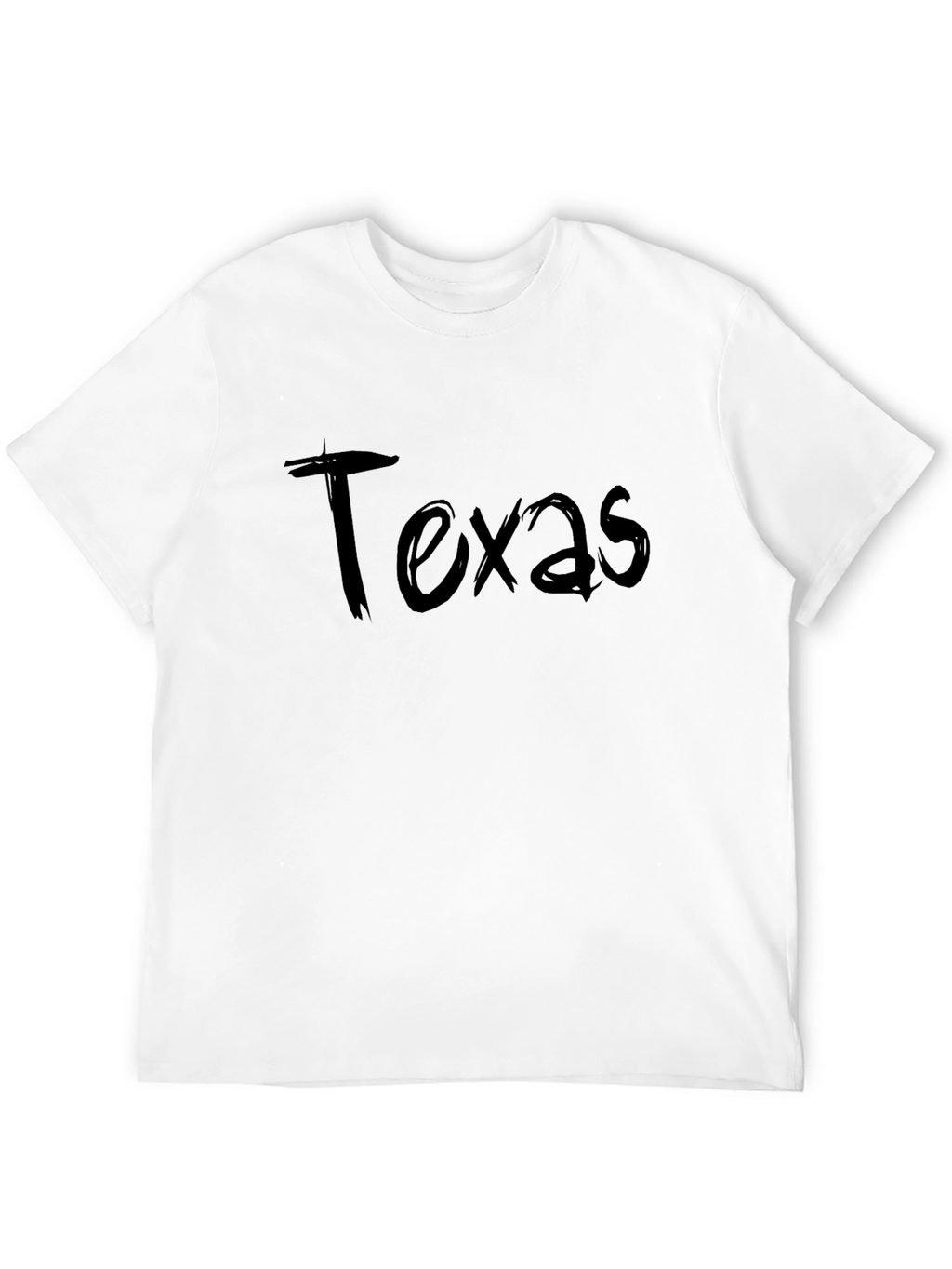 Texas Graphic Tee - Soft Cotton Blend