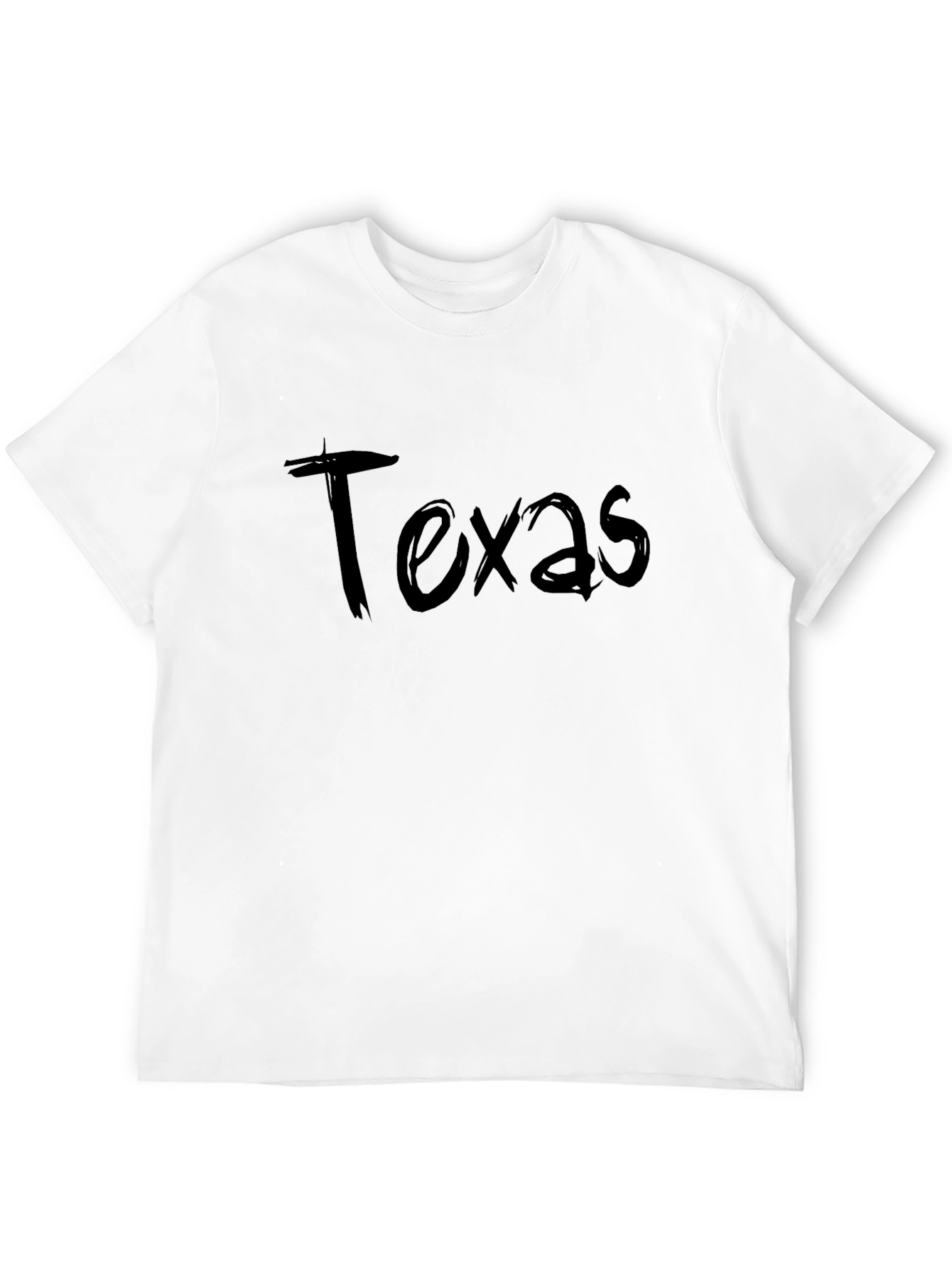 Texas Graphic Tee - Soft Cotton Blend