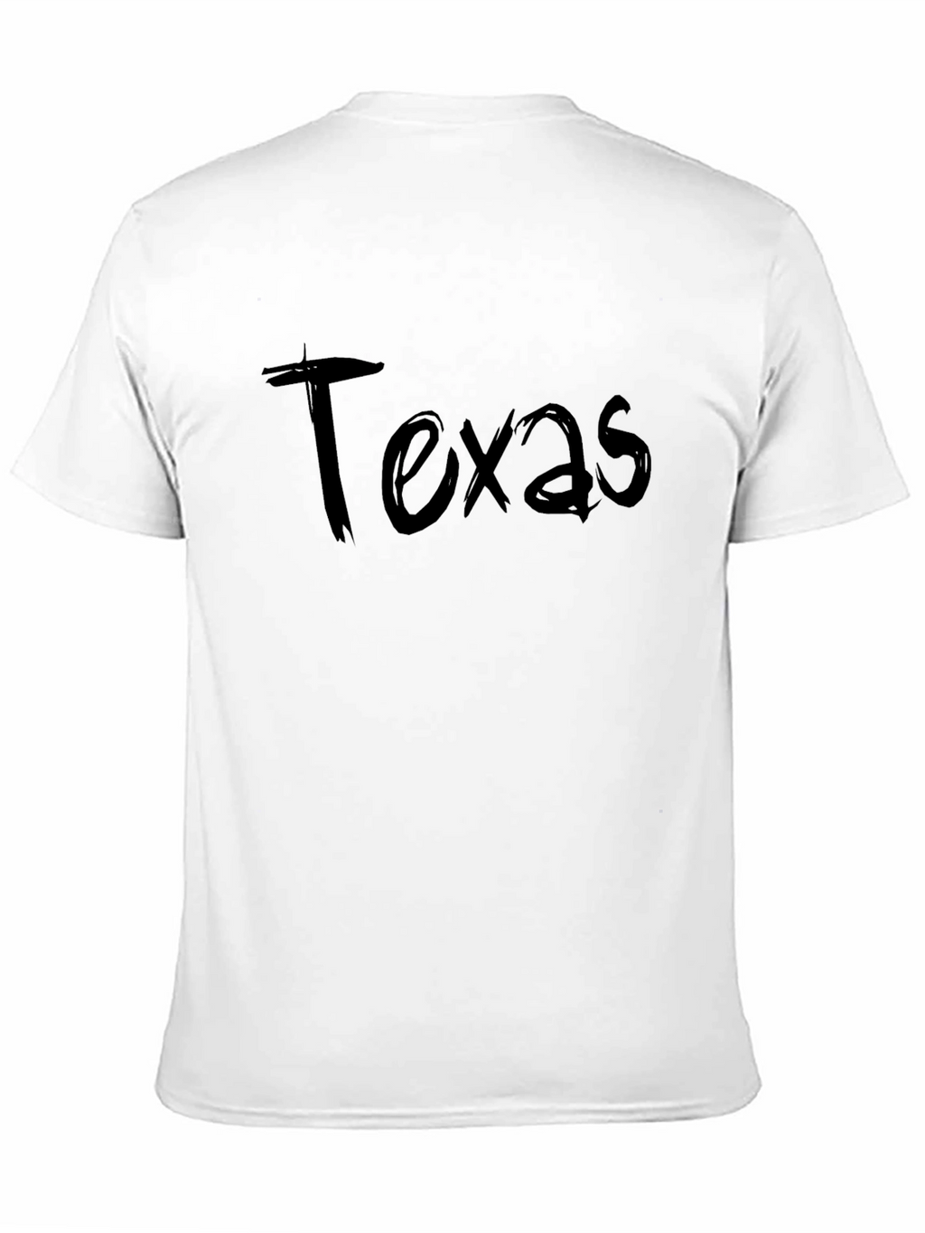 Texas Graphic Tee - Soft Cotton Blend