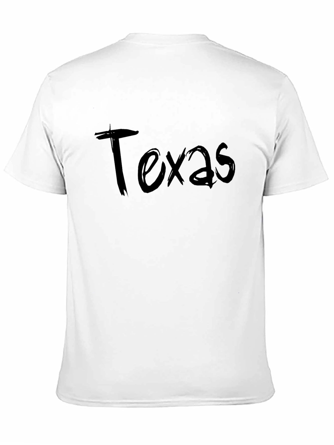 Texas Graphic Tee - Soft Cotton Blend