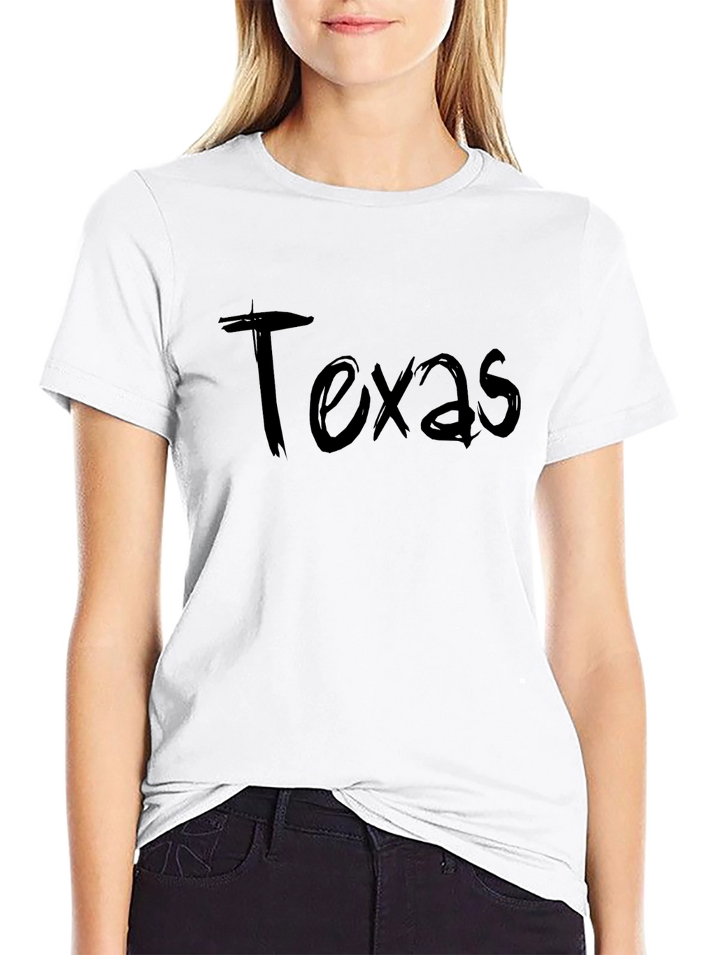 Texas Graphic Tee - Soft Cotton Blend