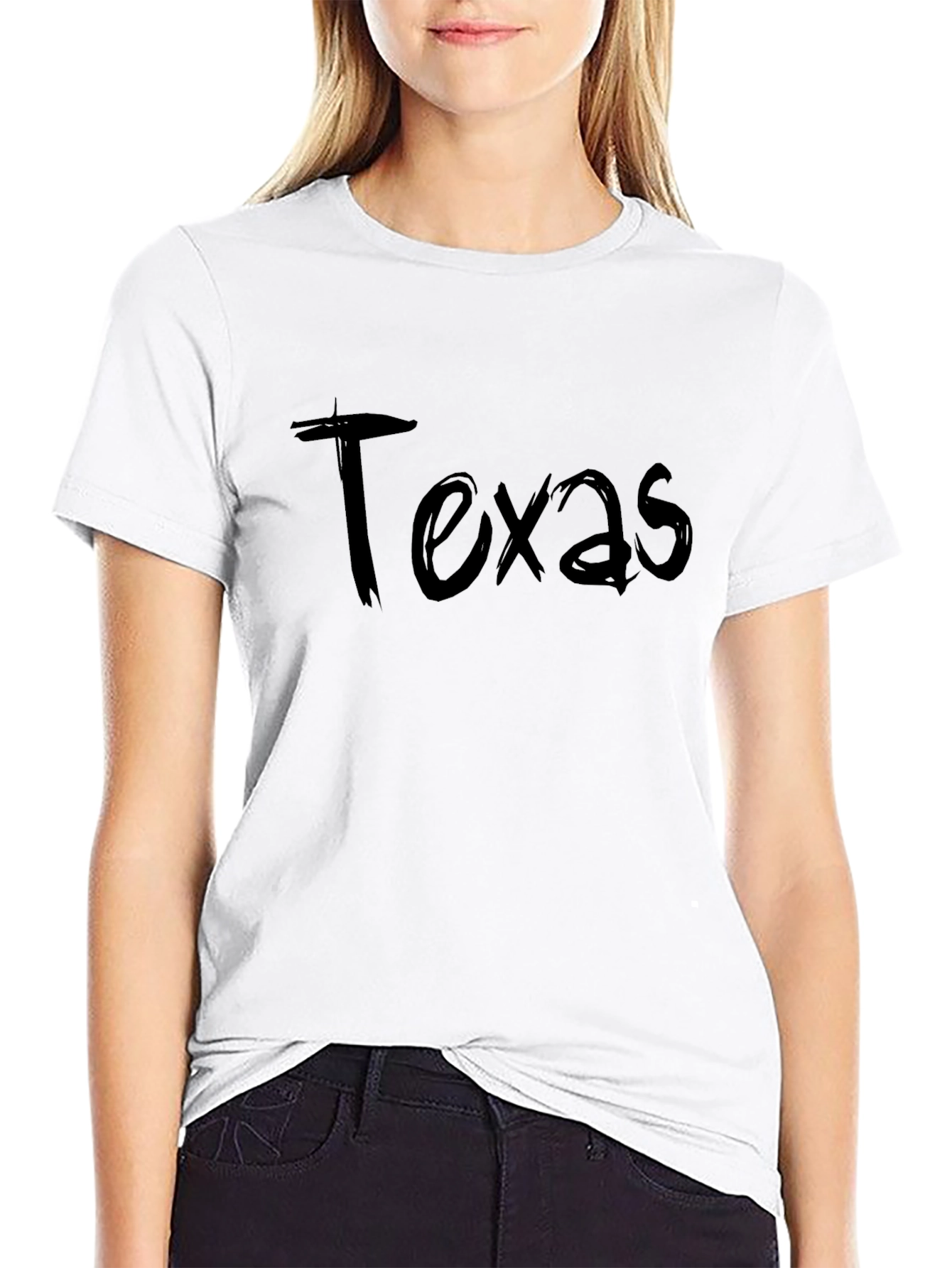 Texas Graphic Tee - Soft Cotton Blend