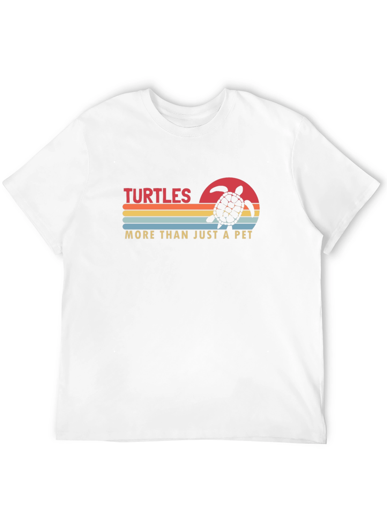 Retro Turtles More Than Just a Pet T-Shirt