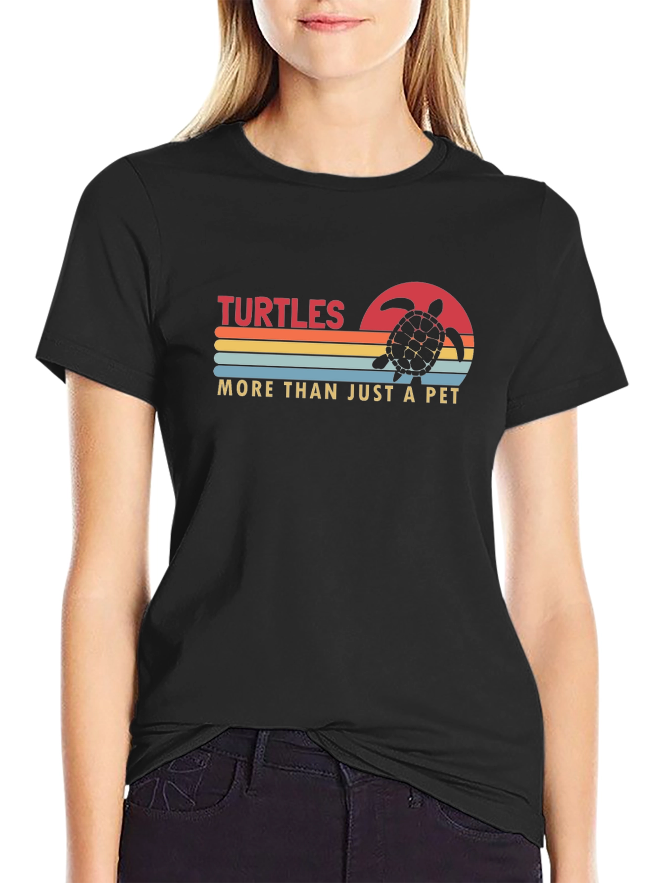 Retro Turtles More Than Just a Pet T-Shirt
