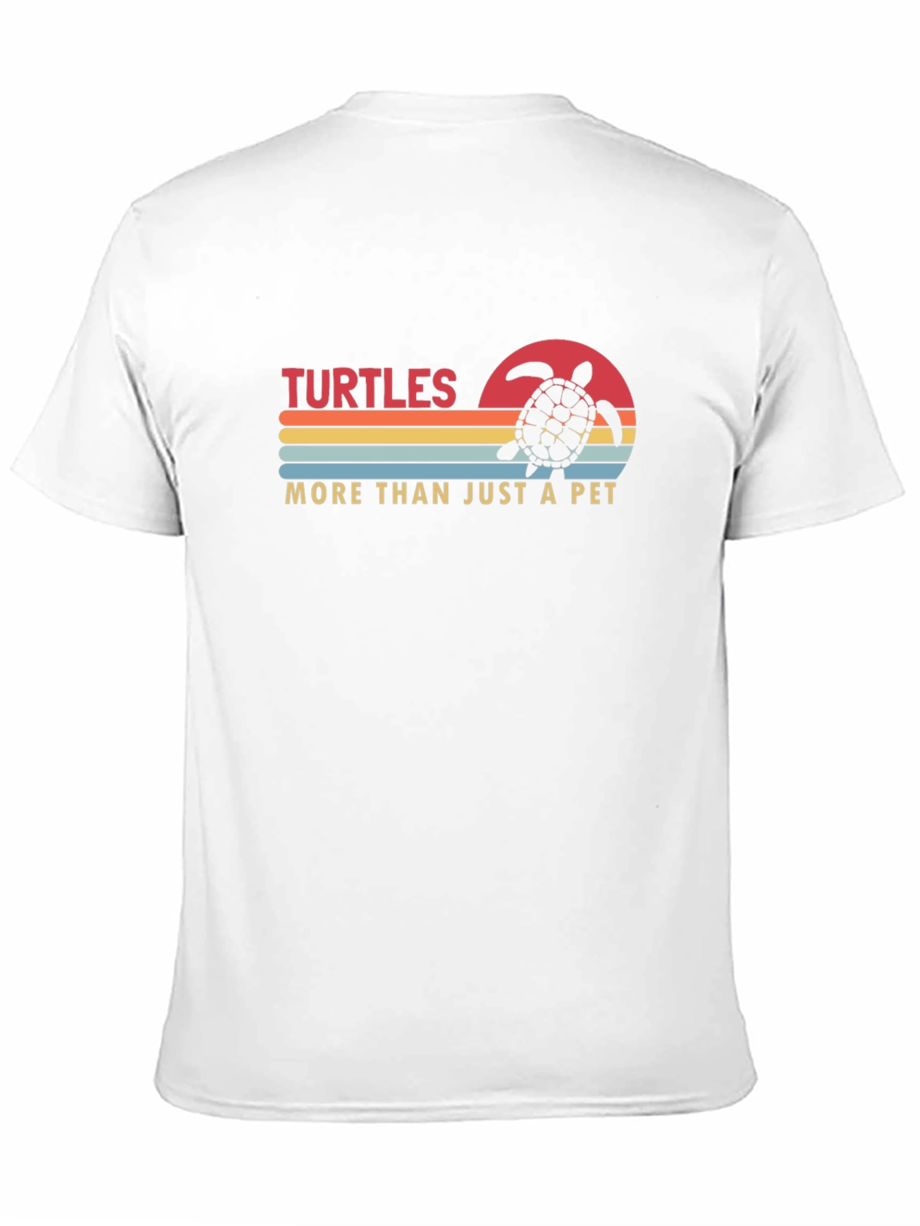 Retro Turtles More Than Just a Pet T-Shirt