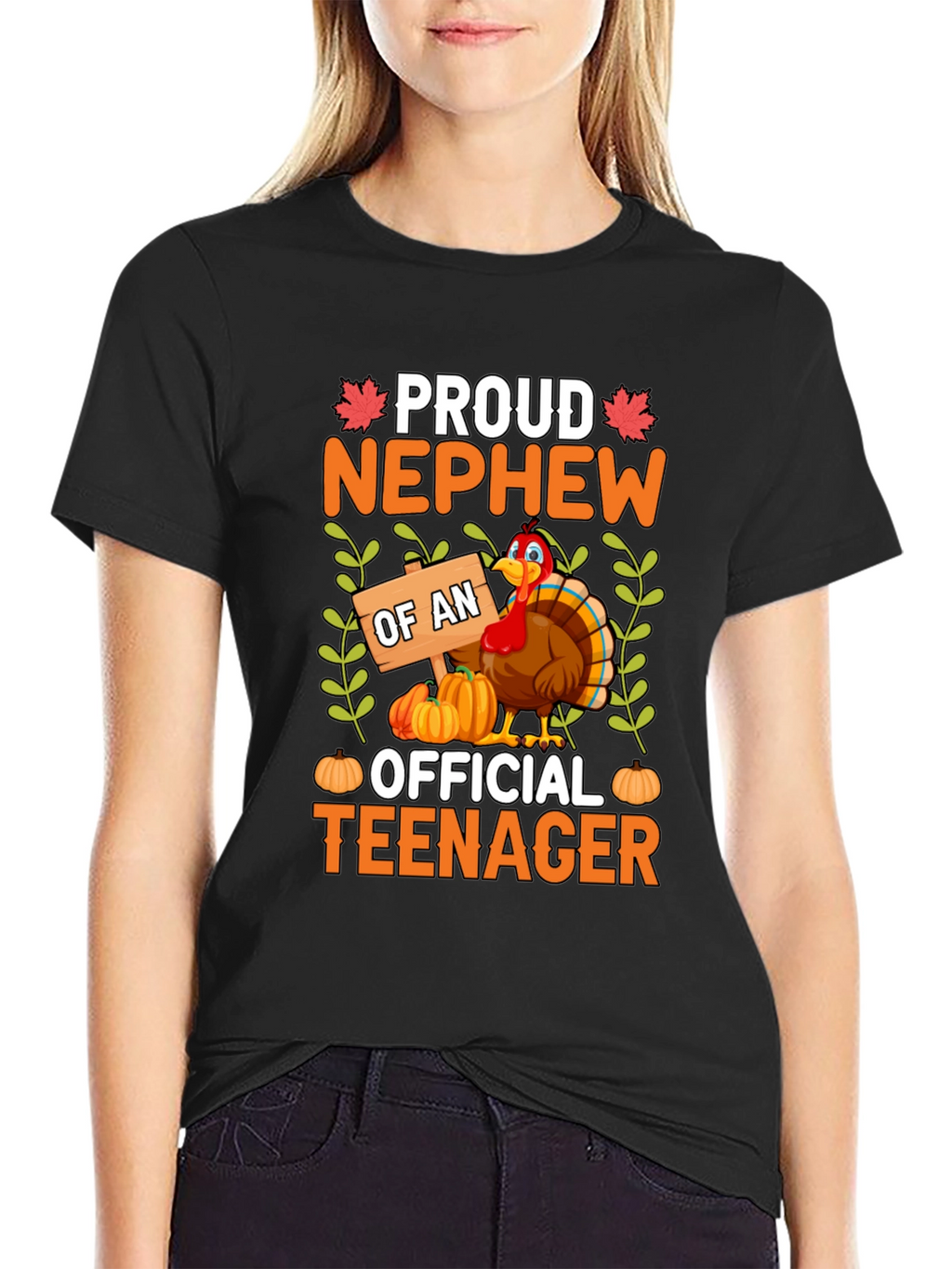 Proud Nephew Thanksgiving T-Shirt
