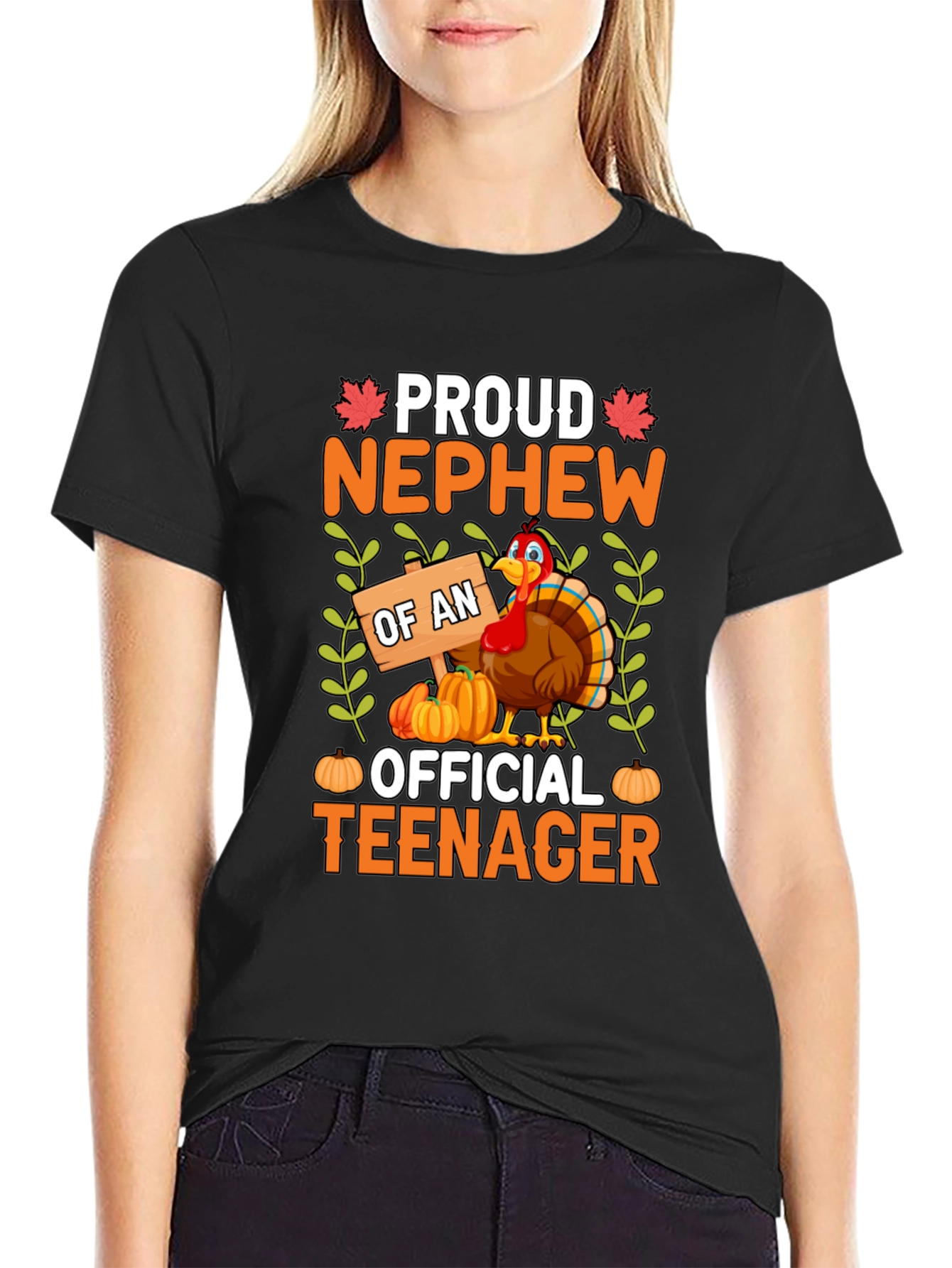 Proud Nephew Thanksgiving T-Shirt