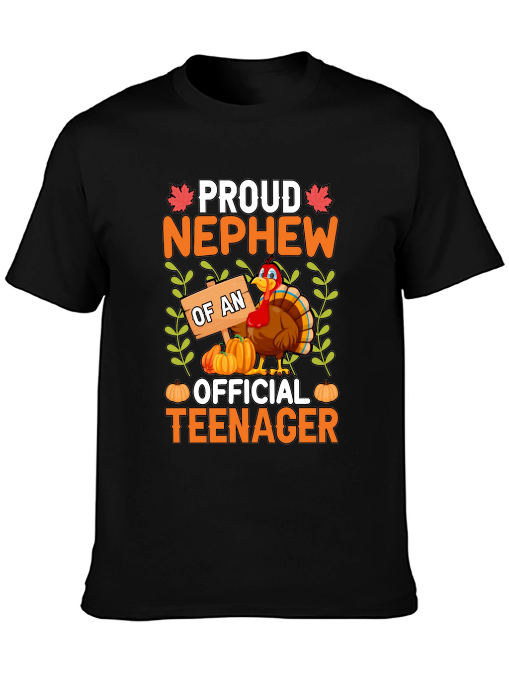 Proud Nephew Thanksgiving T-Shirt