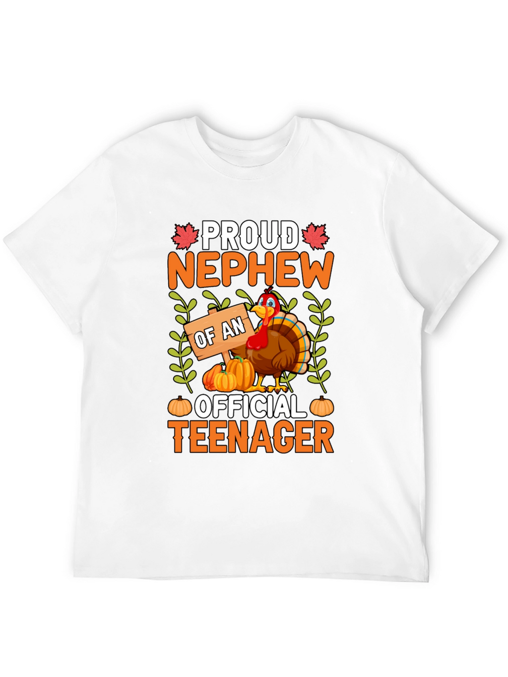 Proud Nephew Thanksgiving T-Shirt
