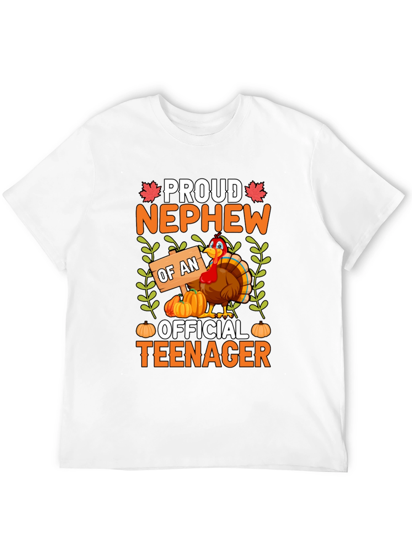Proud Nephew Thanksgiving T-Shirt
