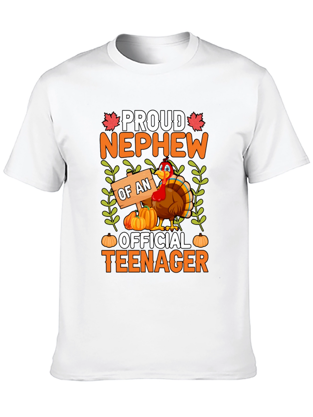 Proud Nephew Thanksgiving T-Shirt