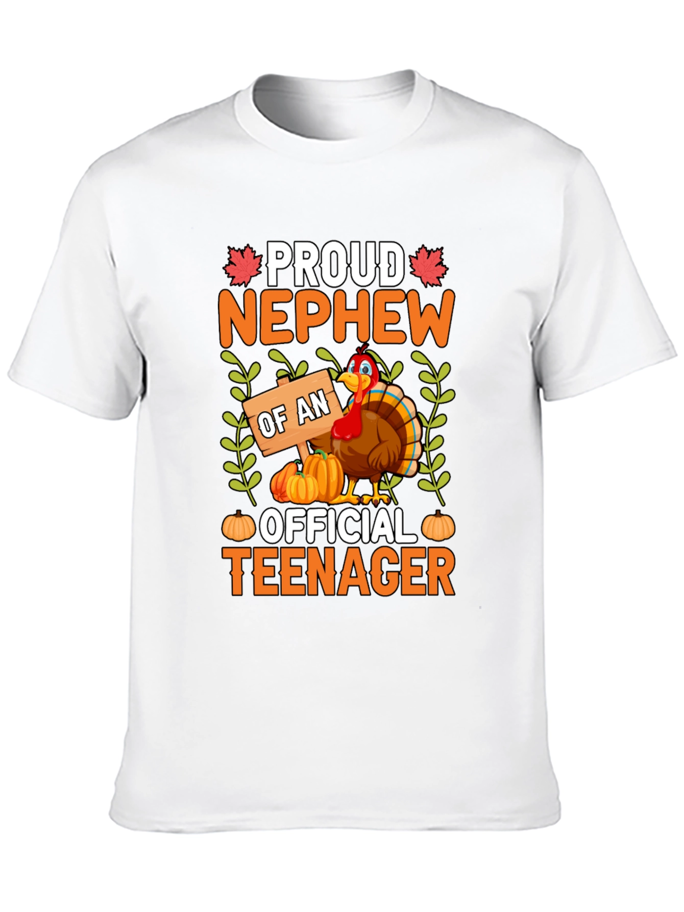 Proud Nephew Thanksgiving T-Shirt