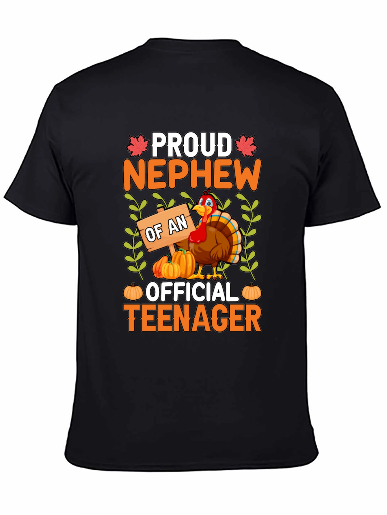 Proud Nephew Thanksgiving T-Shirt