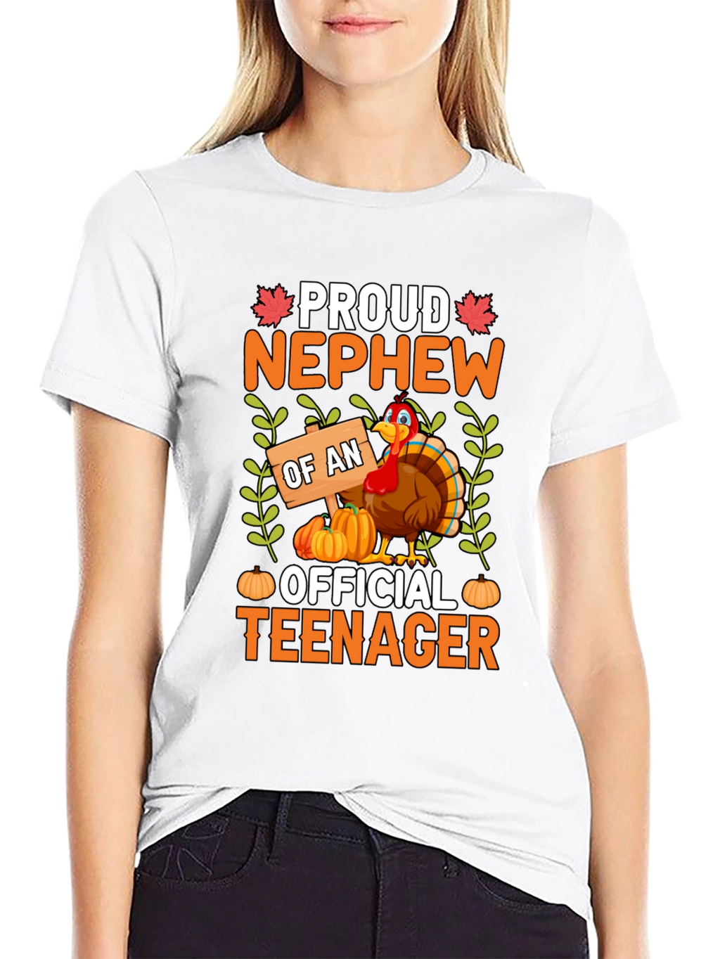 Proud Nephew Thanksgiving T-Shirt