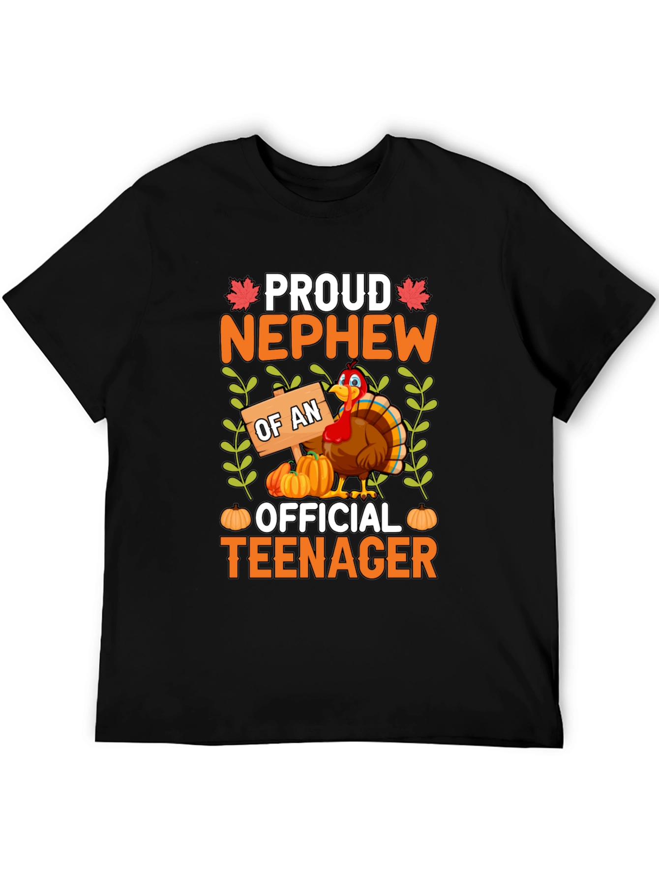 Proud Nephew Thanksgiving T-Shirt