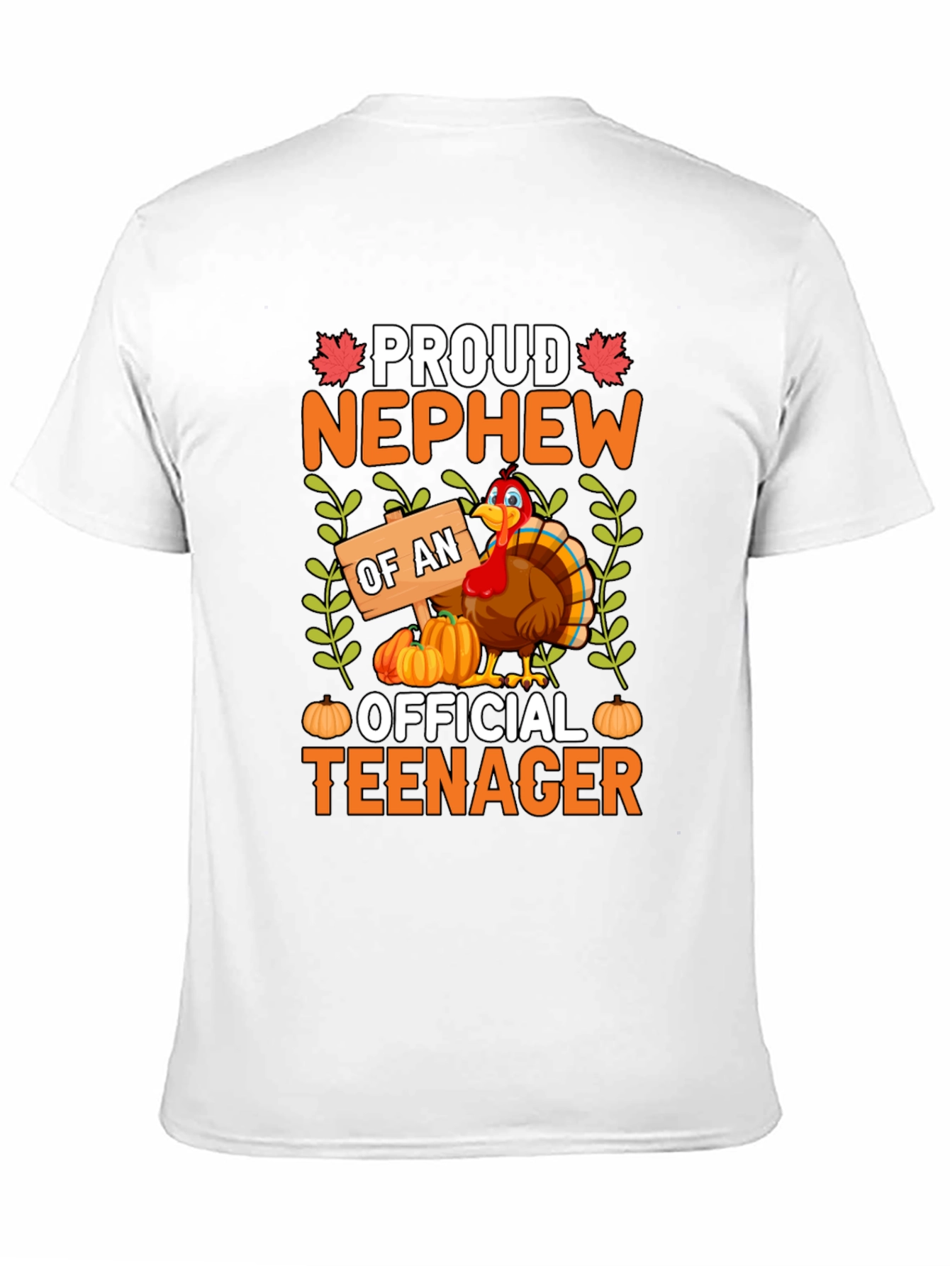 Proud Nephew Thanksgiving T-Shirt