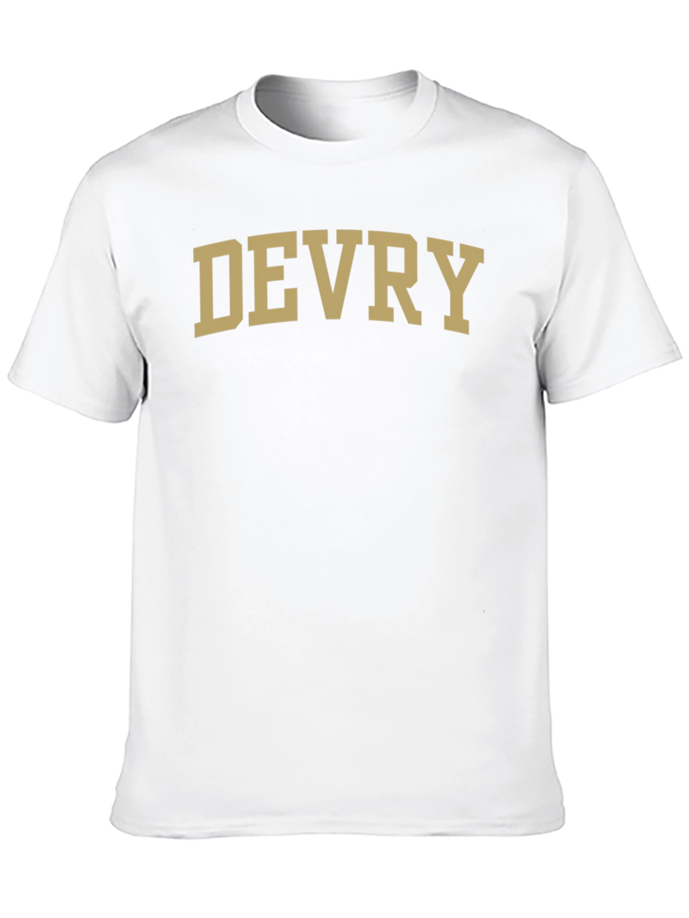 DeVry University T-Shirt - Black