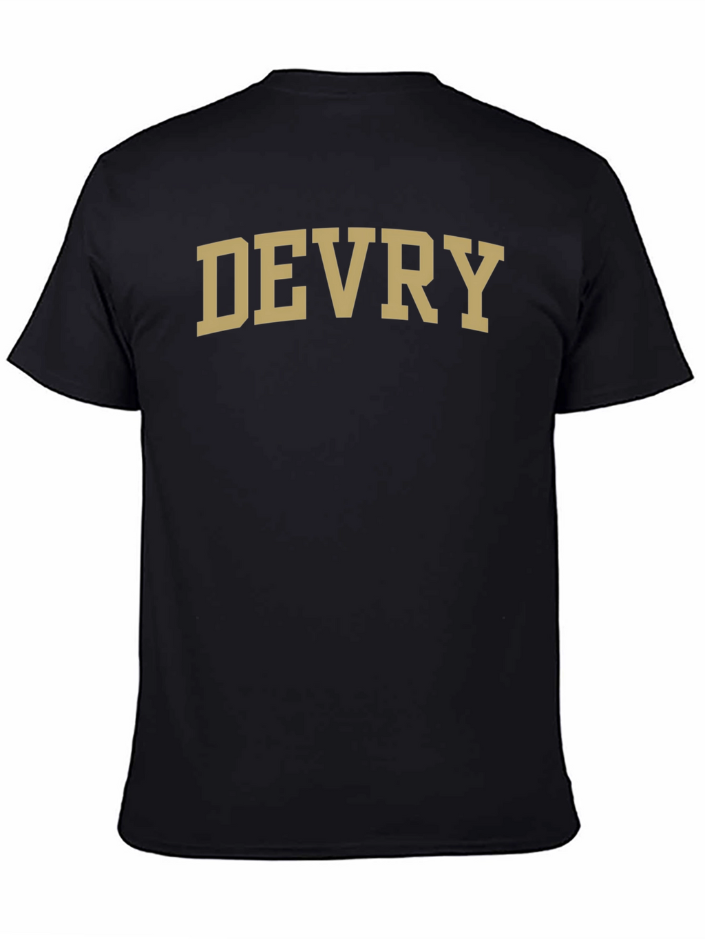 DeVry University T-Shirt - Black