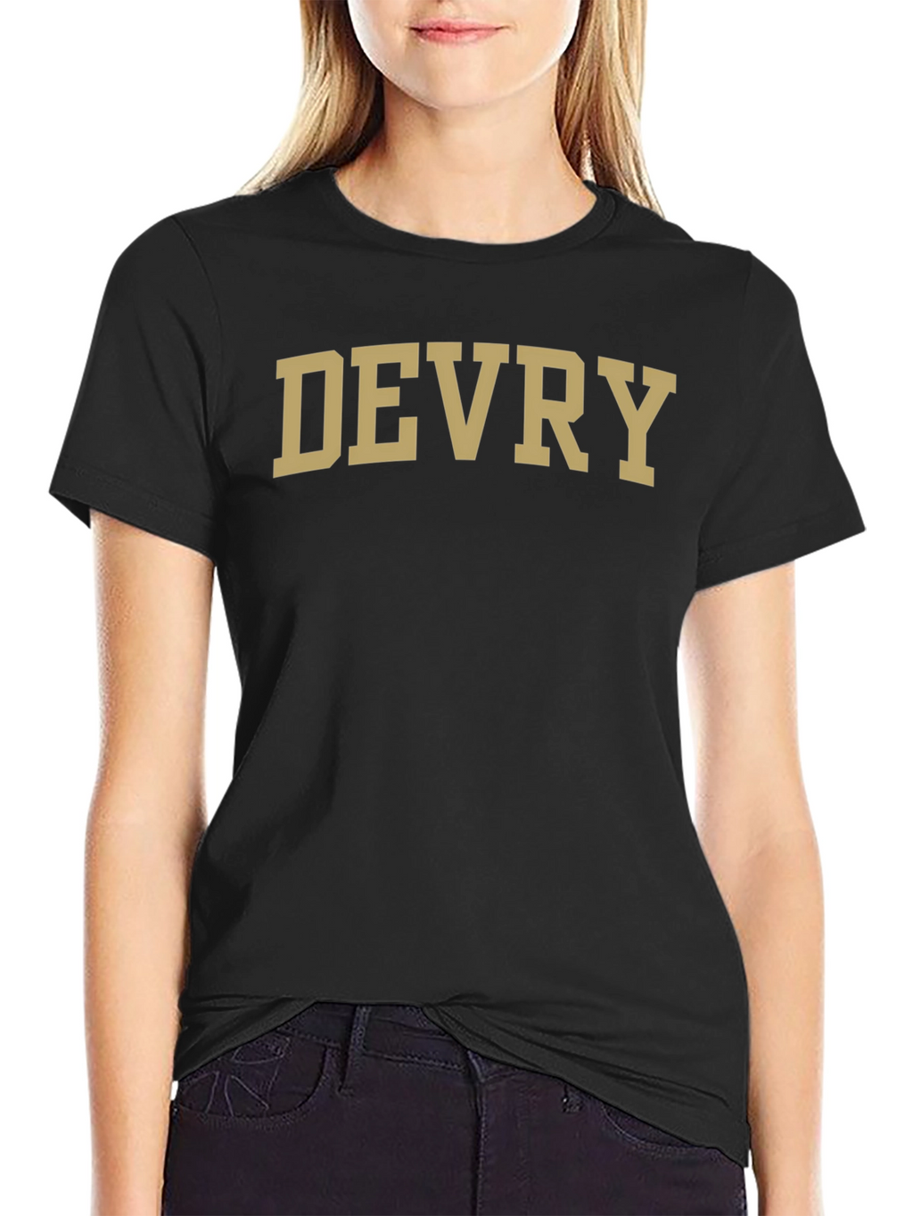 DeVry University T-Shirt - Black