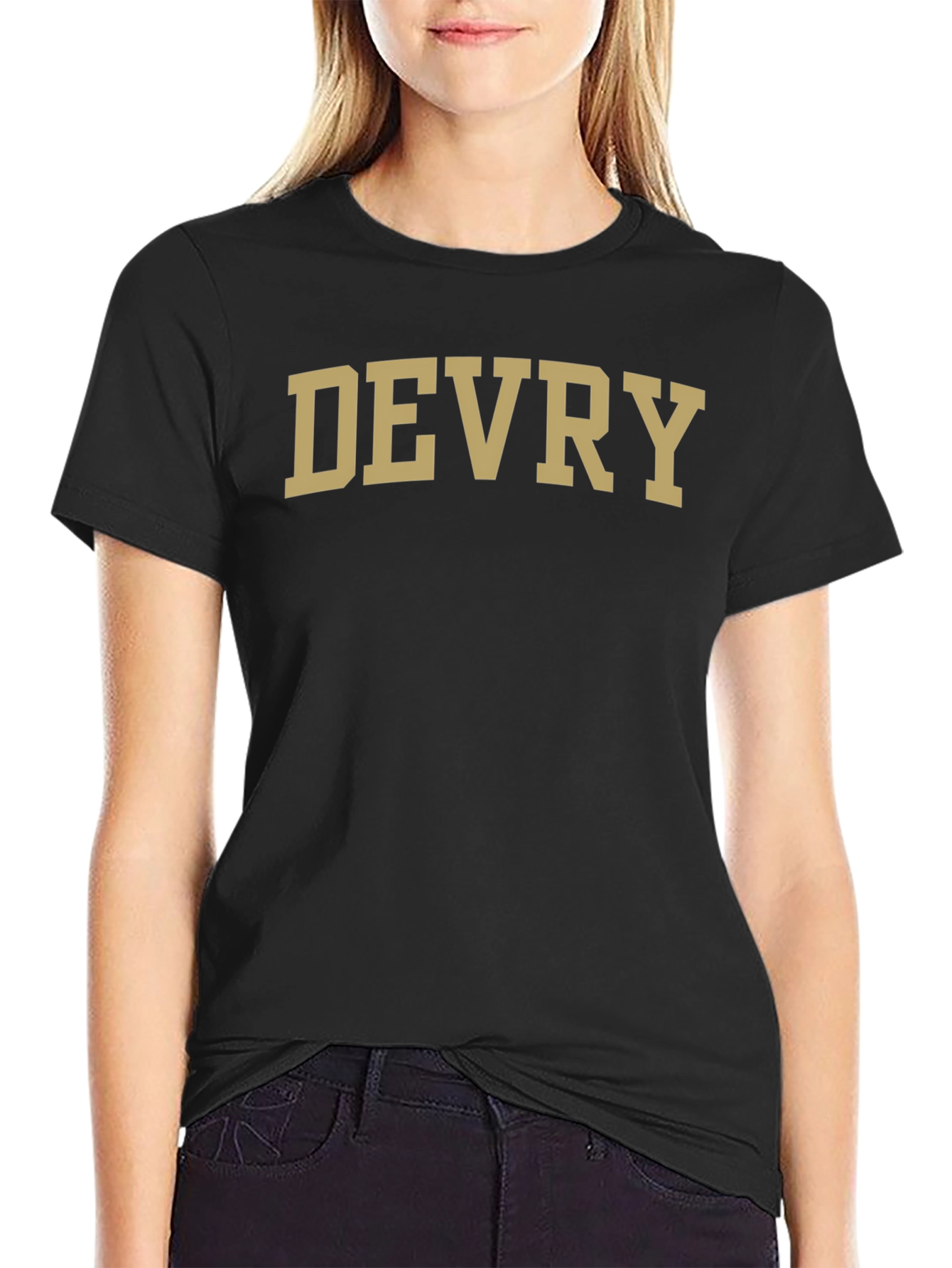 DeVry University T-Shirt - Black