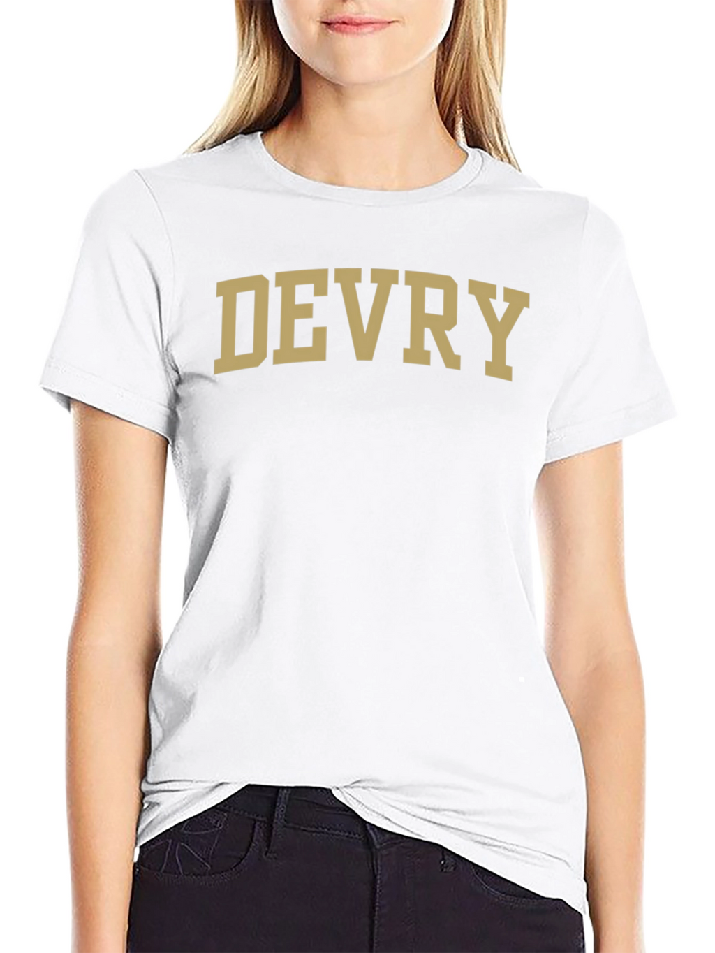 DeVry University T-Shirt - Black
