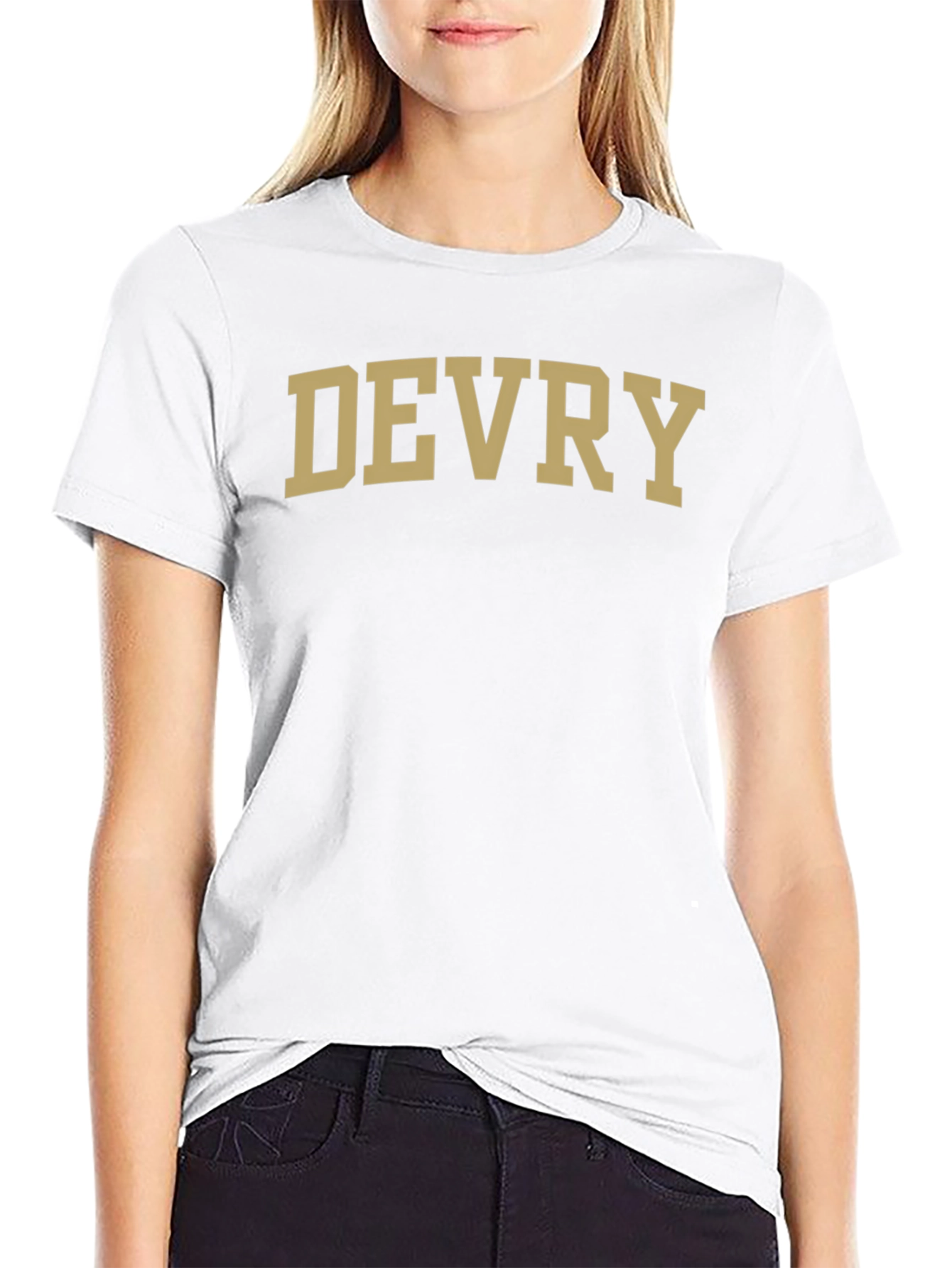 DeVry University T-Shirt - Black