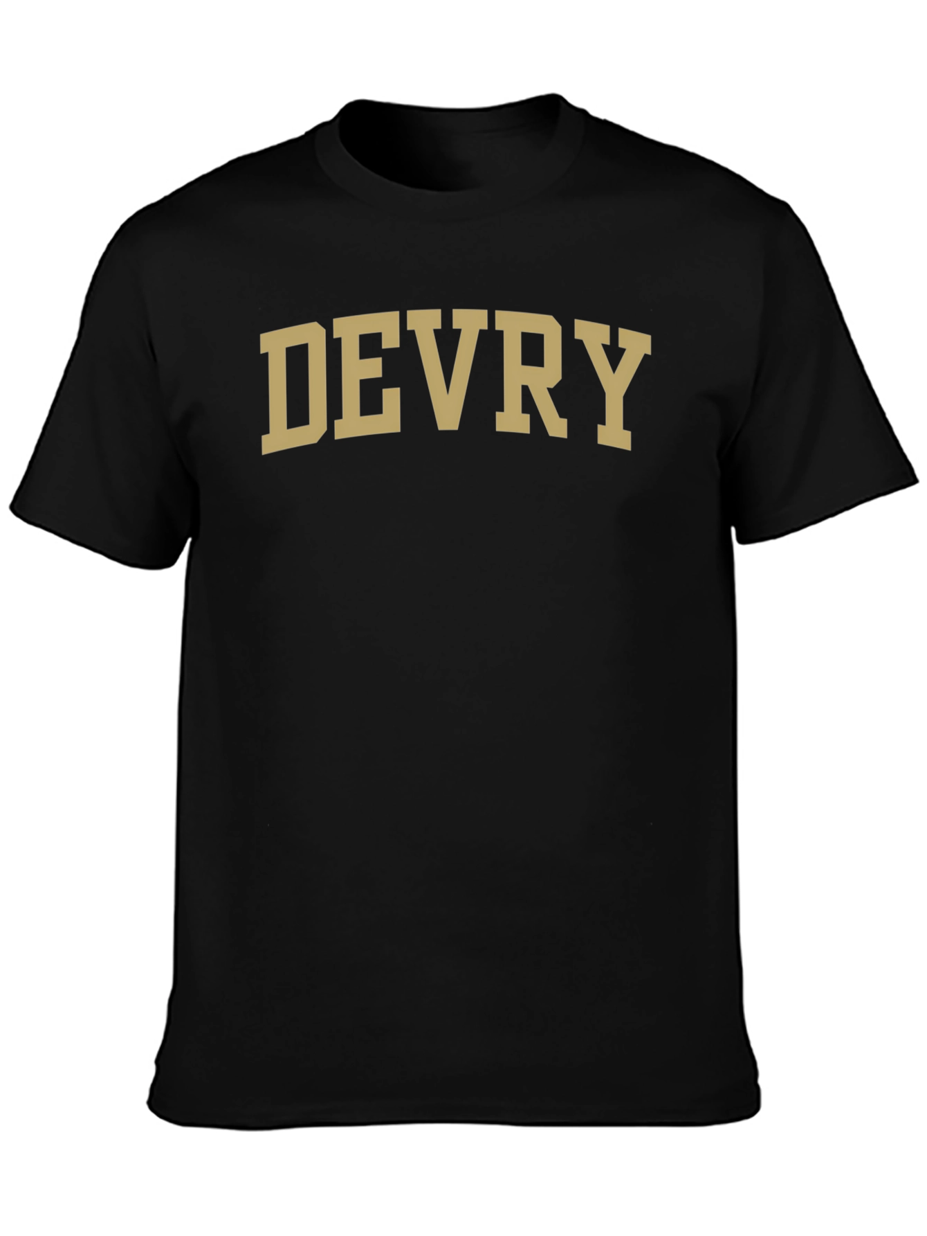DeVry University T-Shirt - Black