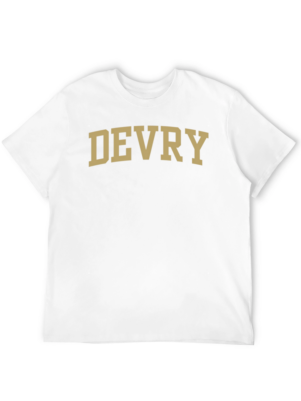 DeVry University T-Shirt - Black
