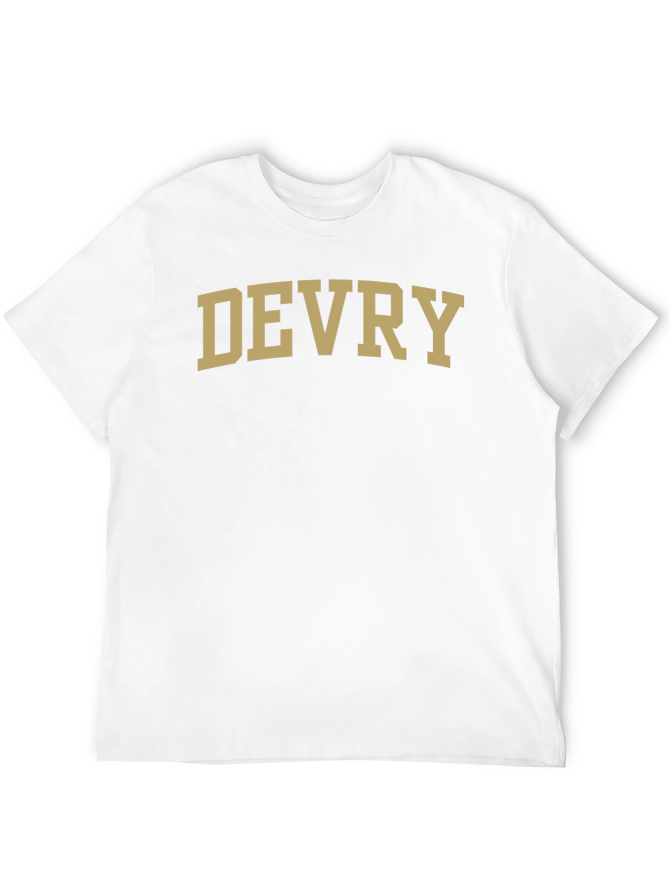 DeVry University T-Shirt - Black