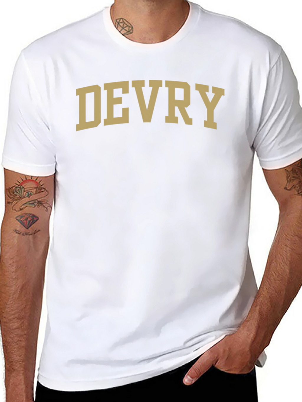 DeVry University T-Shirt - Black