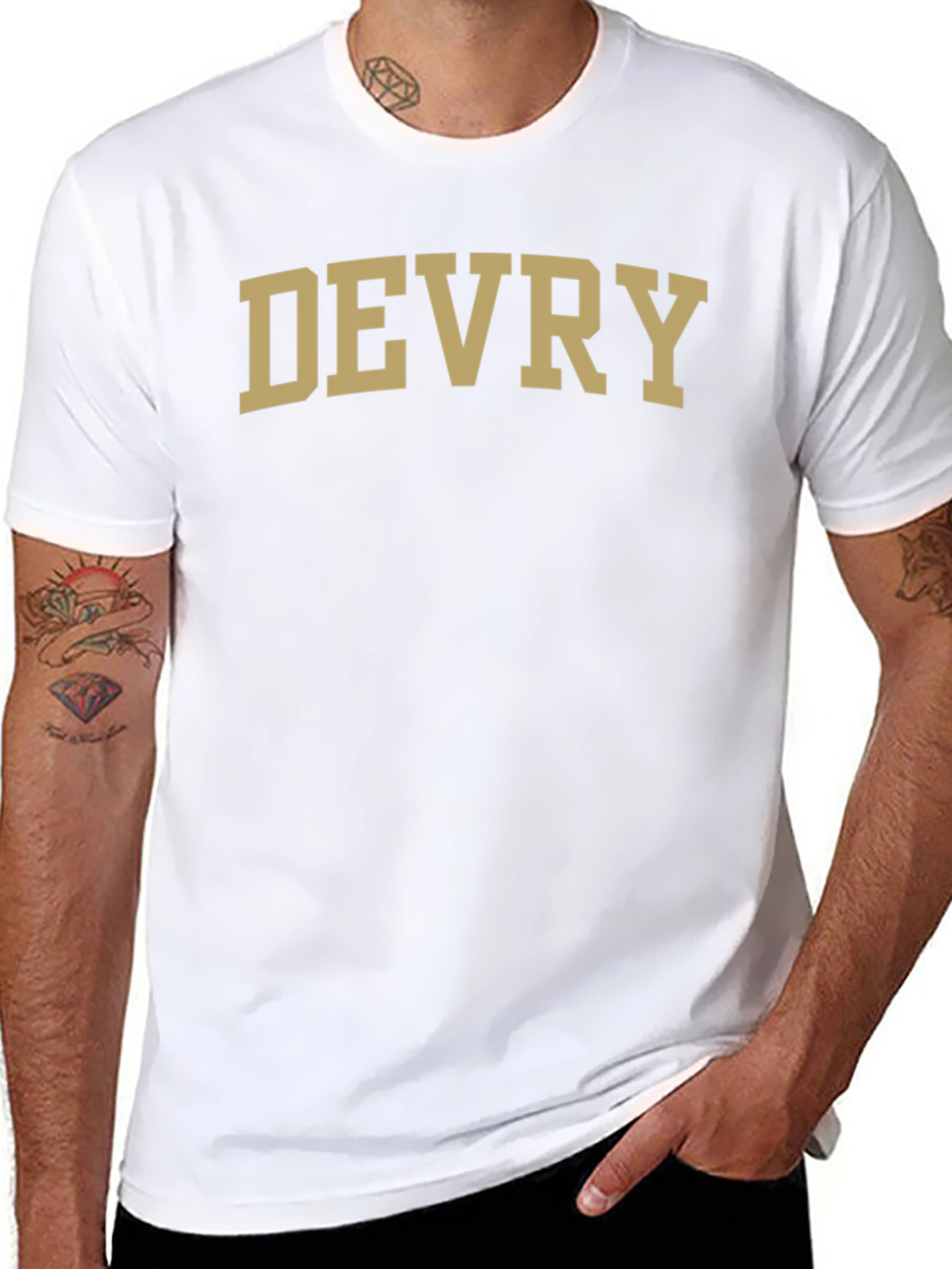 DeVry University T-Shirt - Black