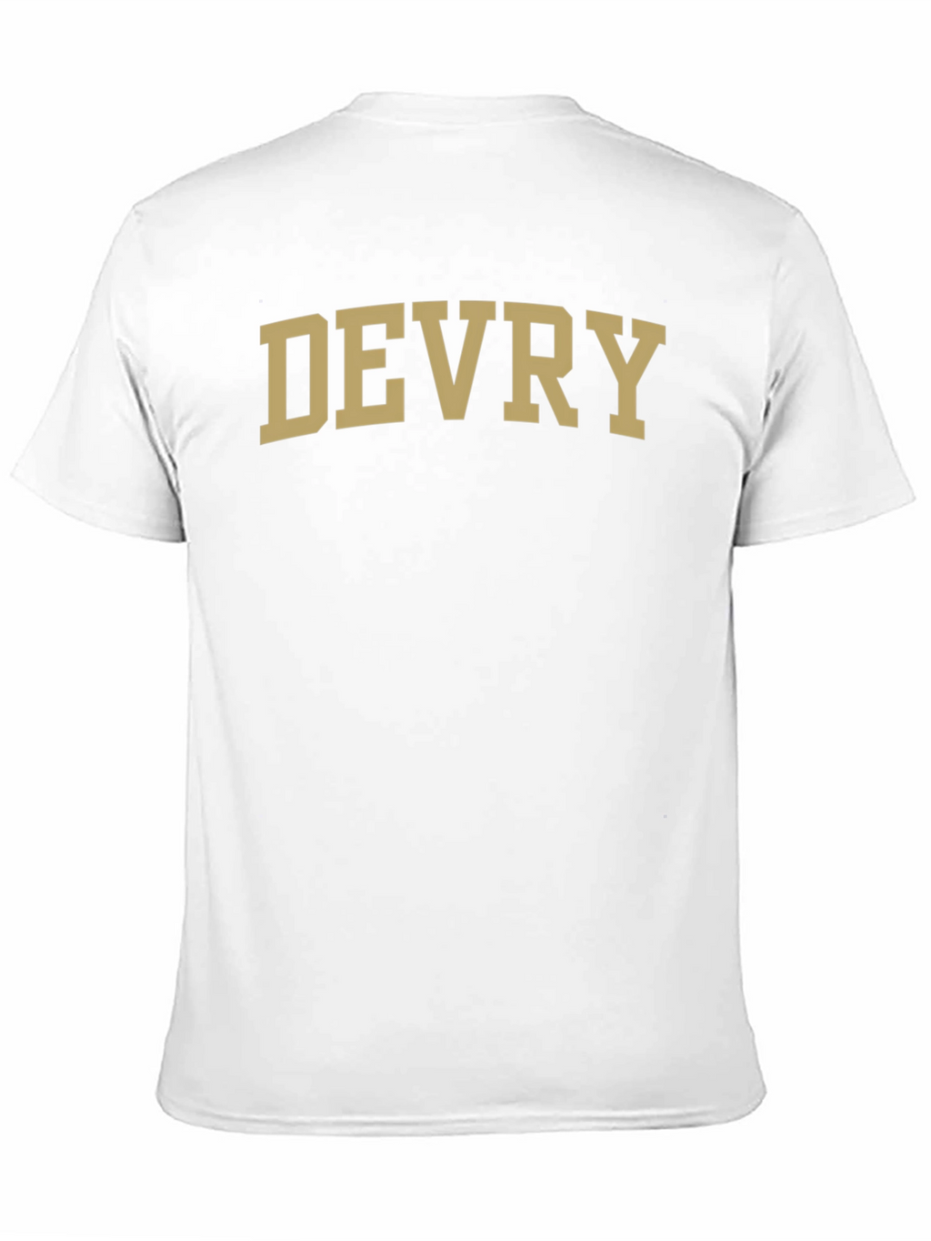 DeVry University T-Shirt - Black