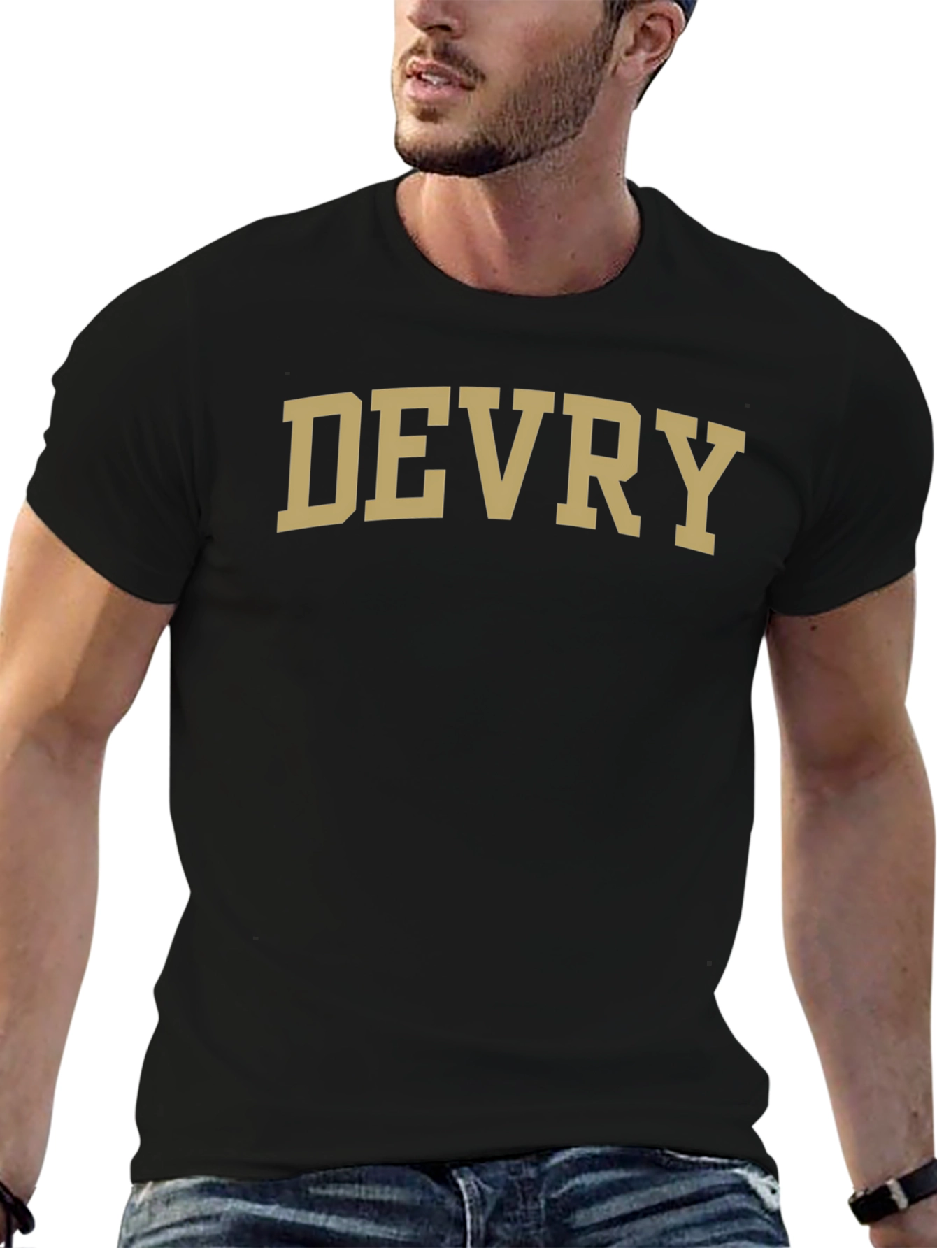DeVry University T-Shirt - Black