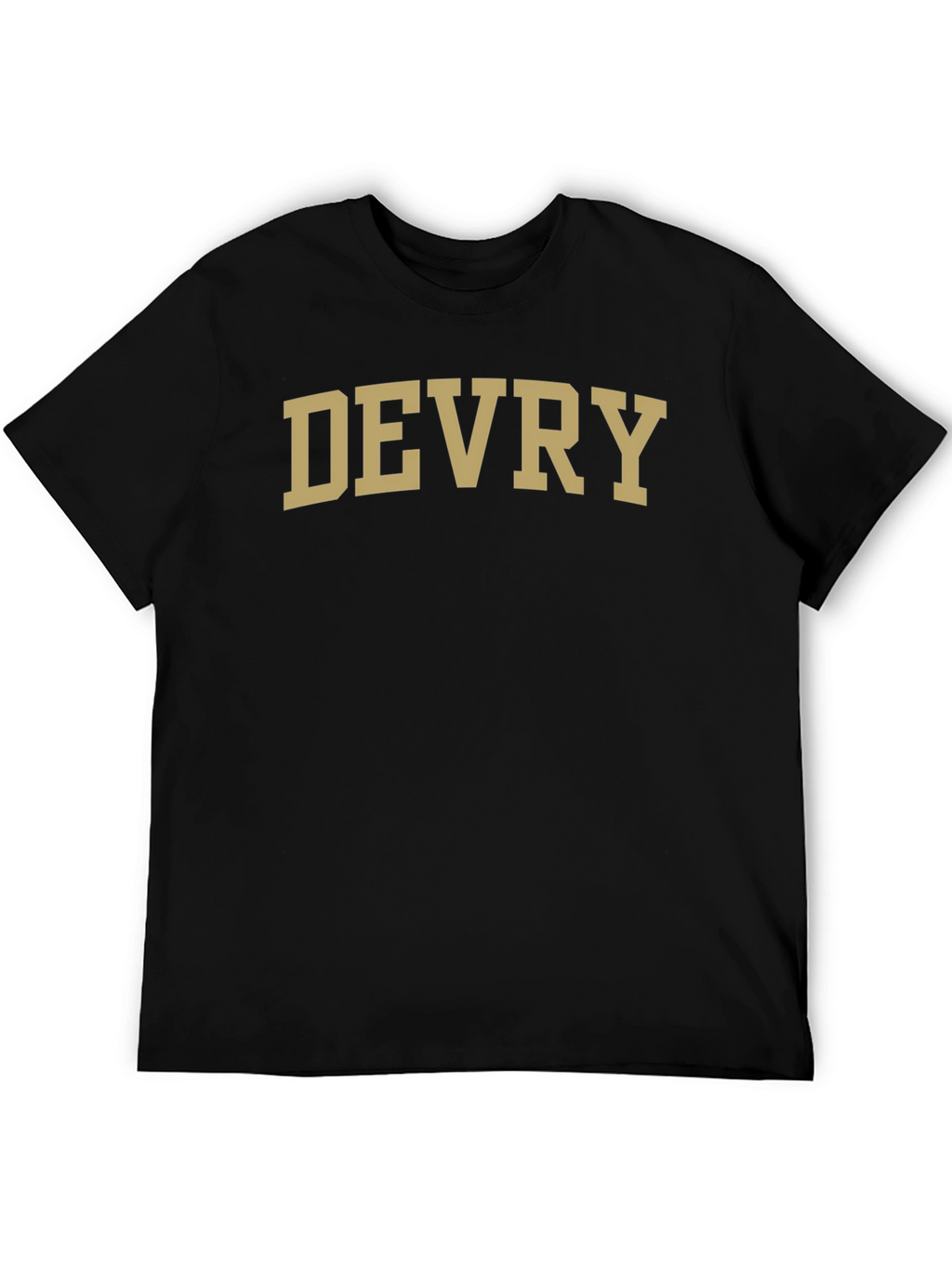 DeVry University T-Shirt - Black