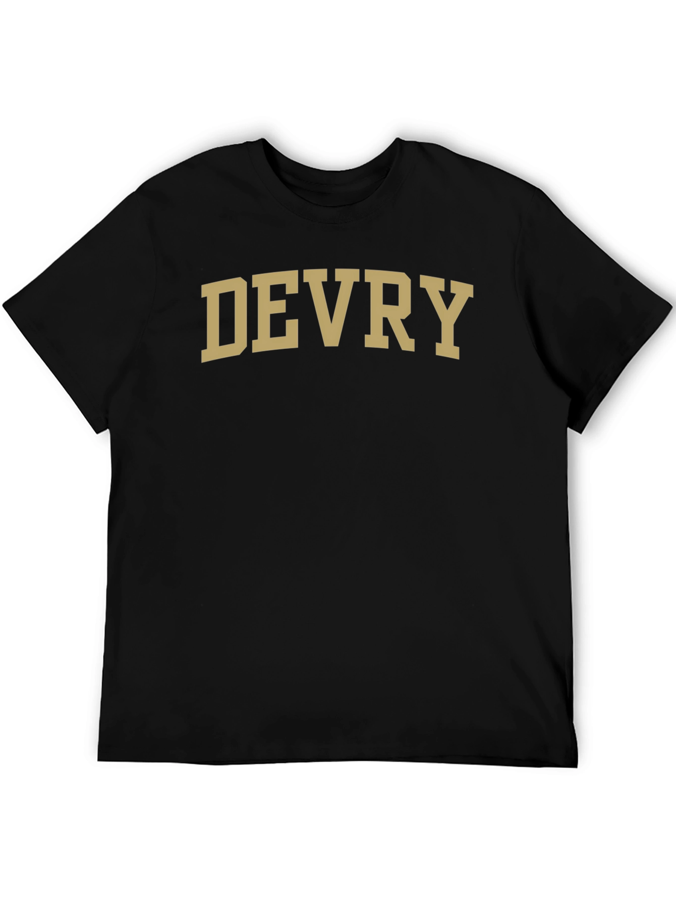 DeVry University T-Shirt - Black