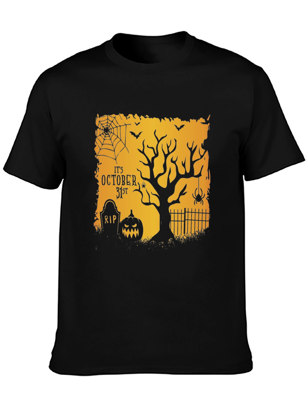 Halloween October 31st Graphic Tee