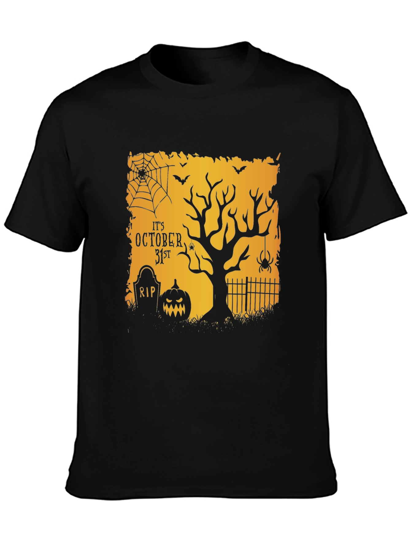 Halloween October 31st Graphic Tee