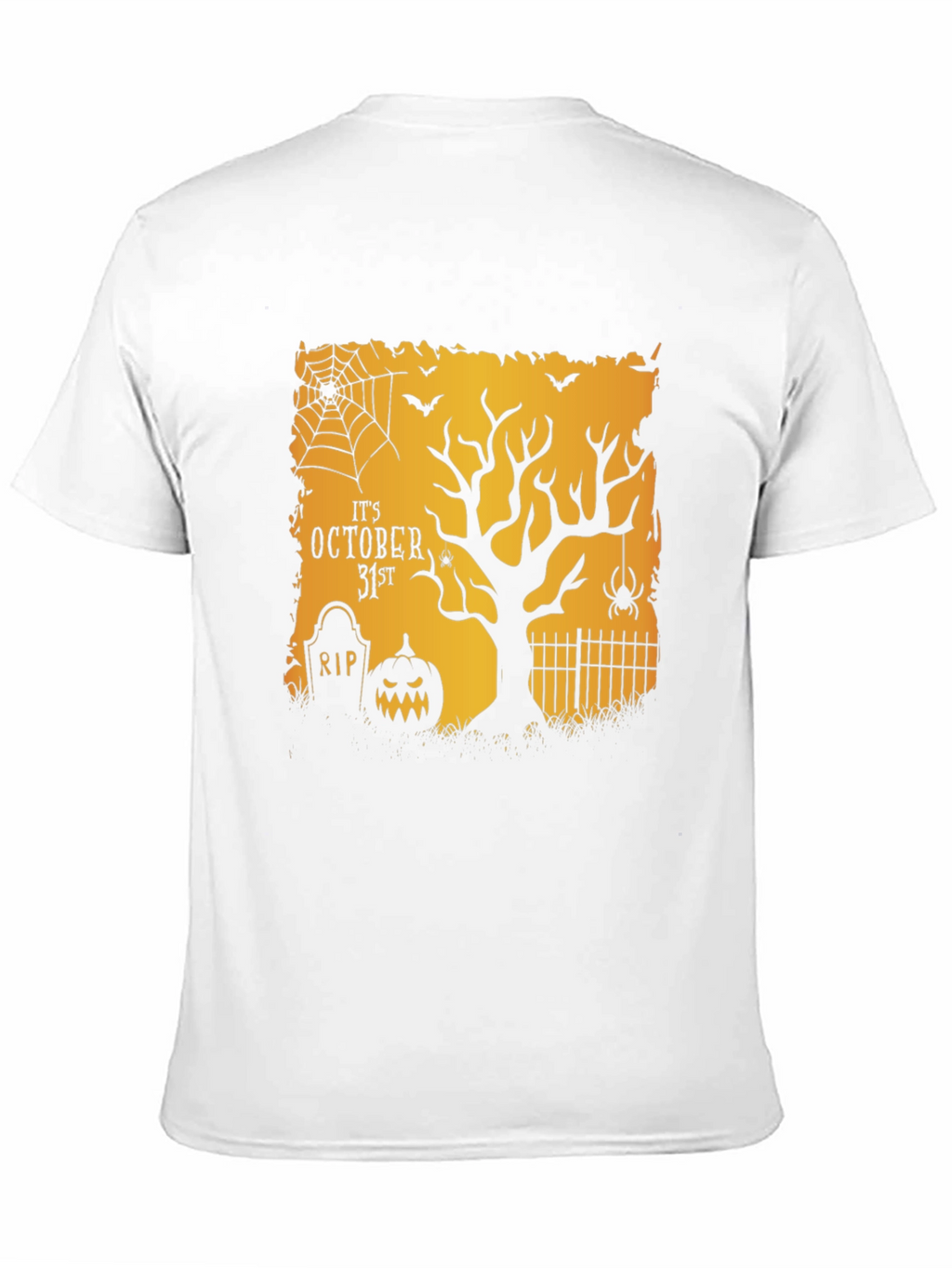 Halloween October 31st Graphic Tee