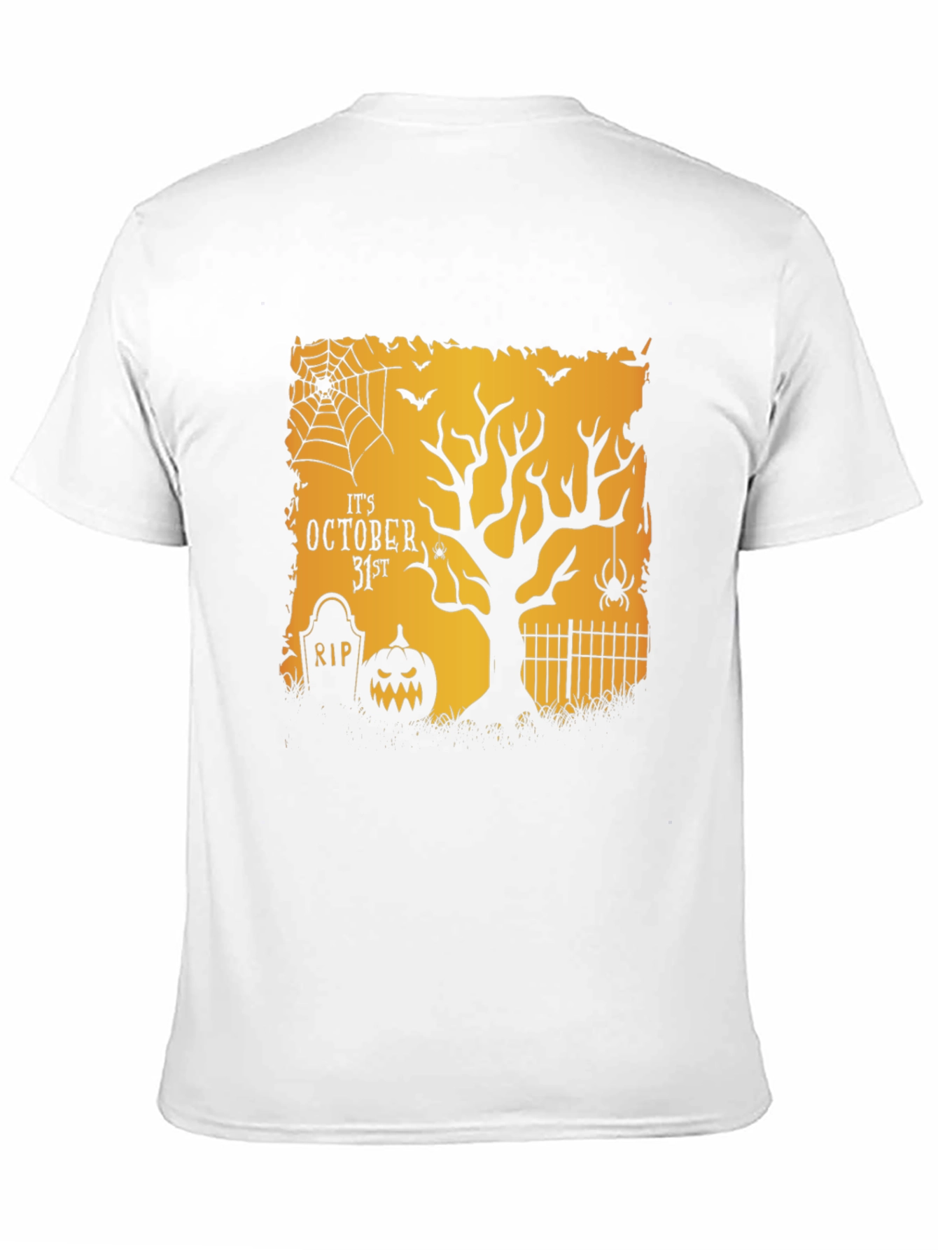 Halloween October 31st Graphic Tee