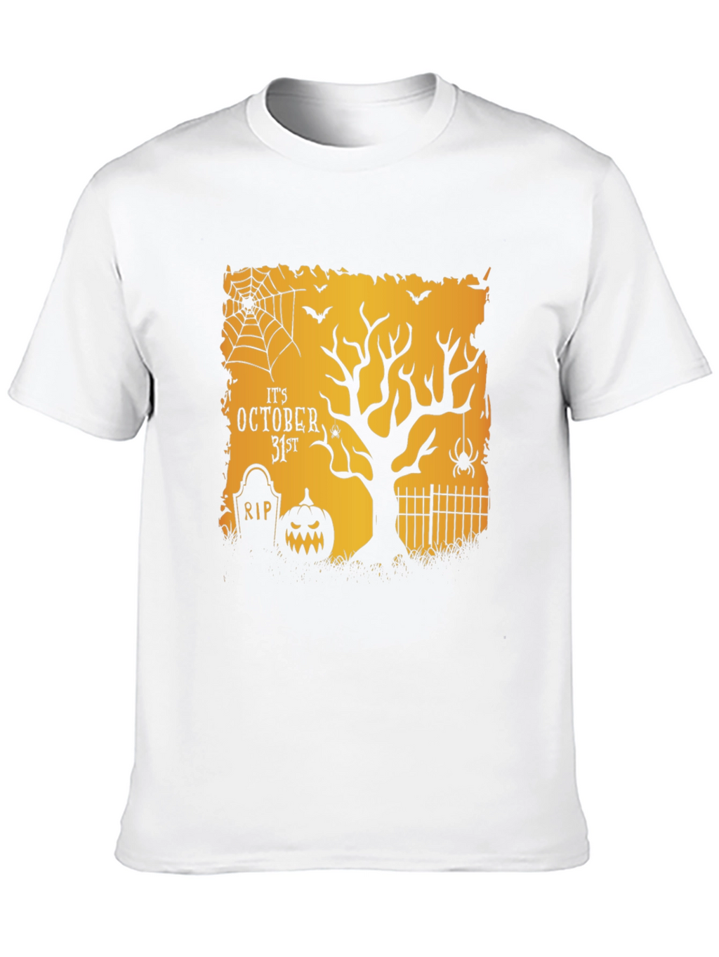 Halloween October 31st Graphic Tee