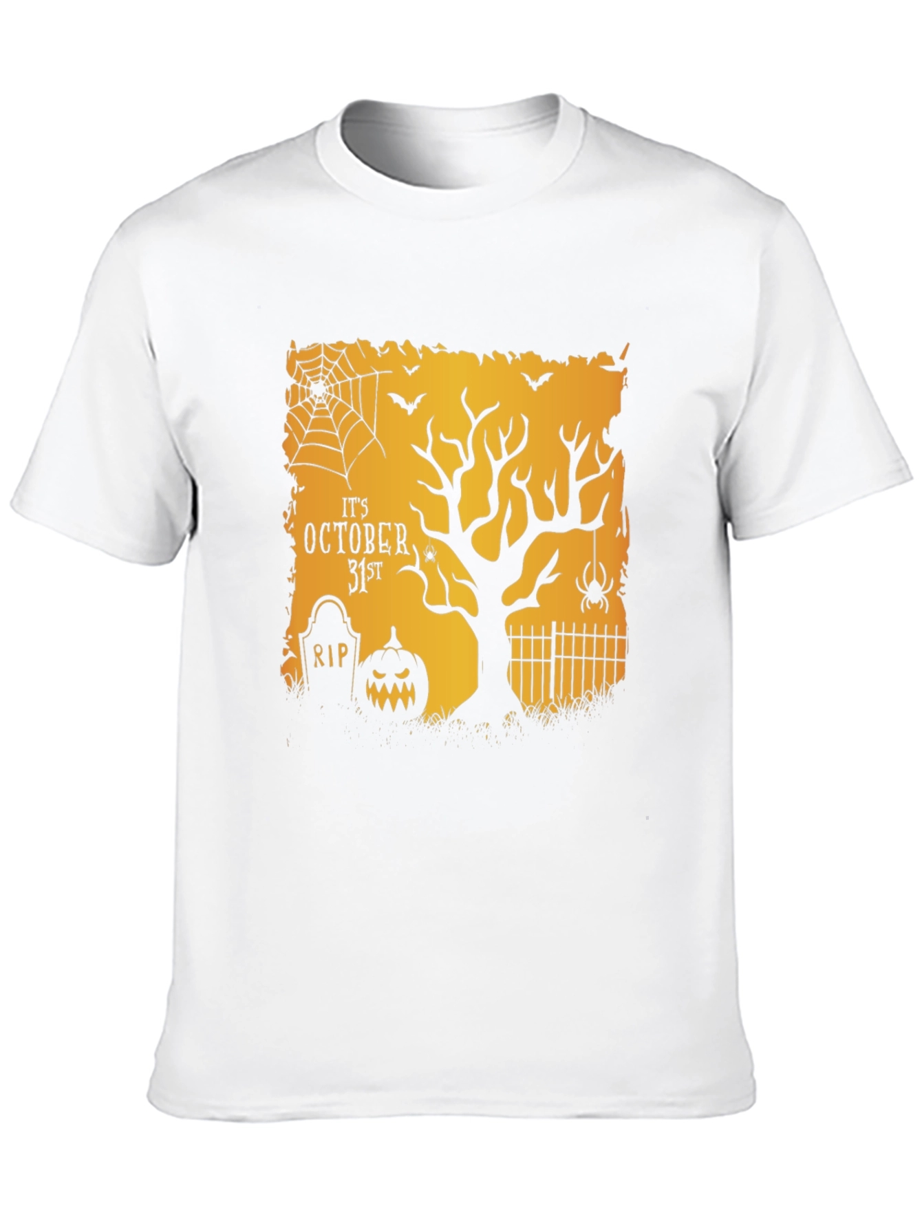 Halloween October 31st Graphic Tee