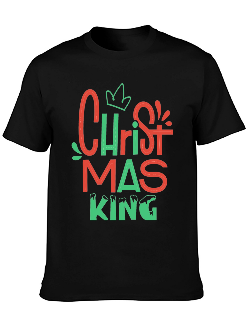 Christmas King T-Shirt Holiday Tee