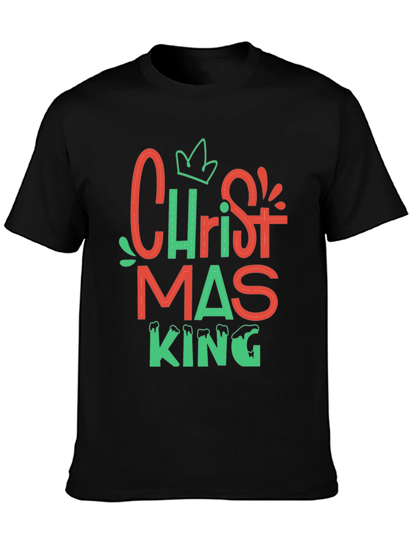 Christmas King T-Shirt Holiday Tee