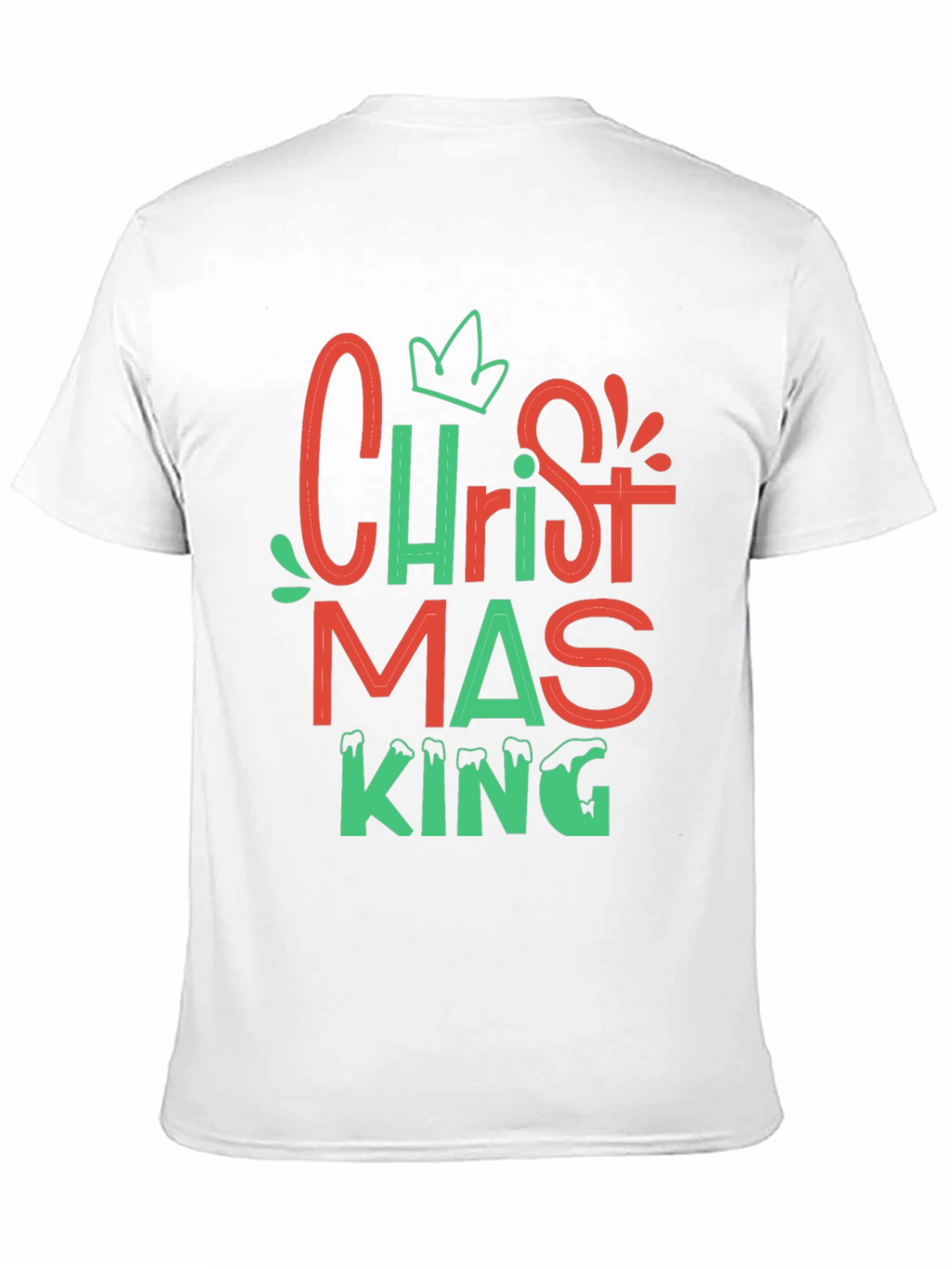 Christmas King T-Shirt Holiday Tee