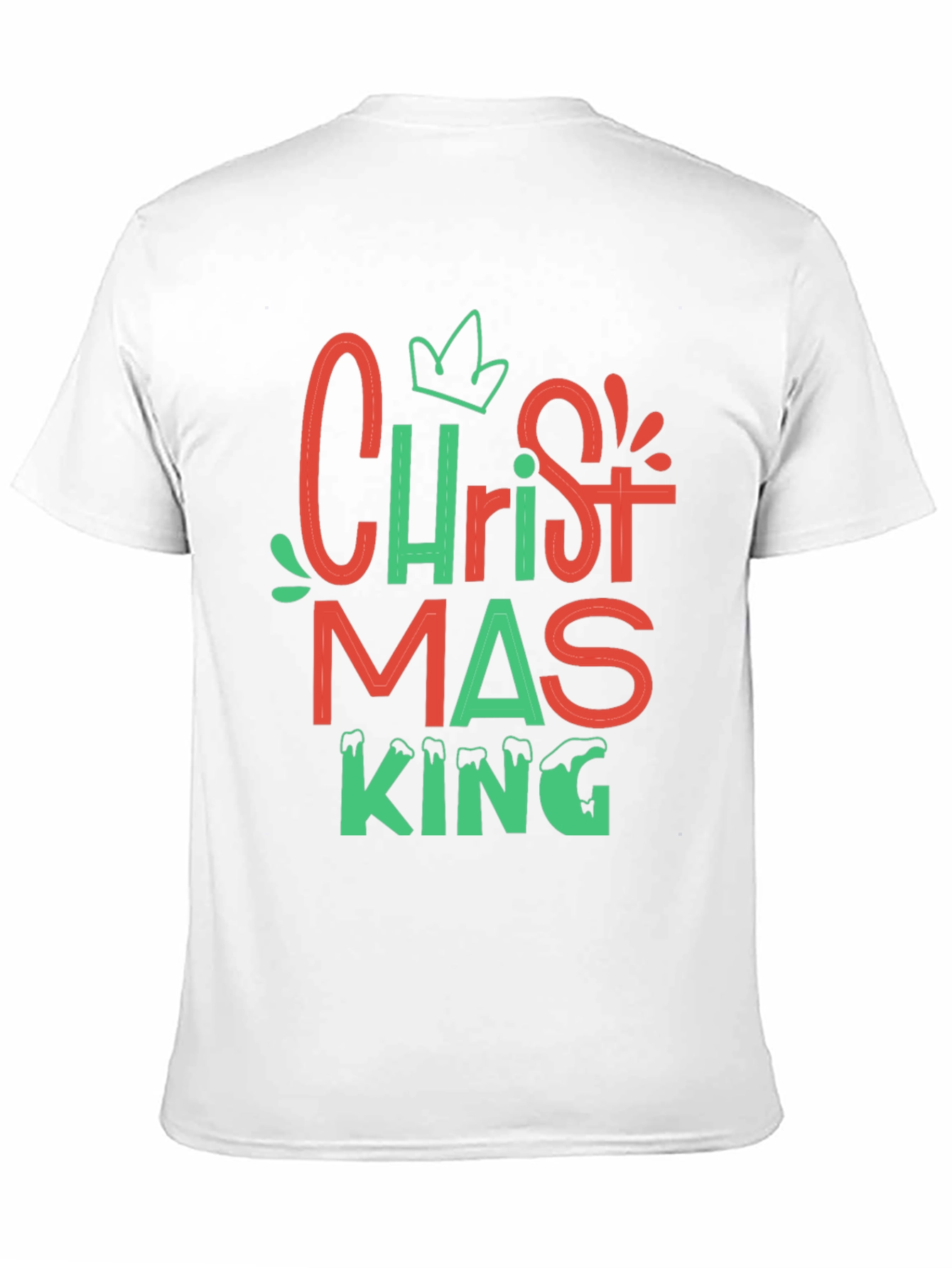 Christmas King T-Shirt Holiday Tee